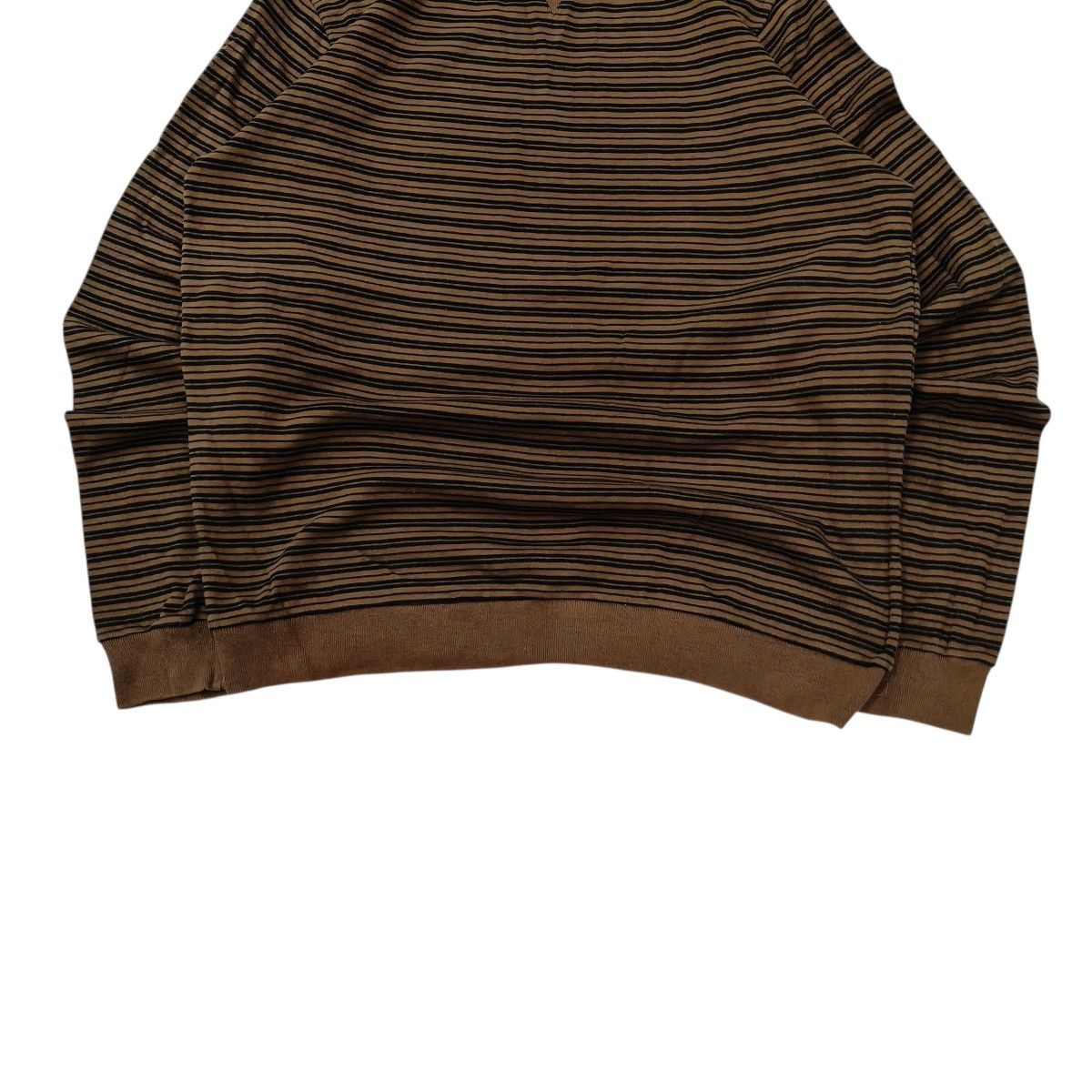 A.P.C. Vintage A.P.C Stripe Crewneck Sweatshirt Size US L / EU 52-54 / 3 - 4 Thumbnail