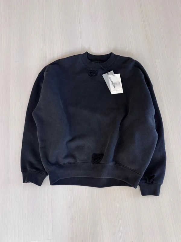 Cole Buxton Cole Buxton distressed sweatshirt Size US XS / EU 42 / 0 - 1 Thumbnail