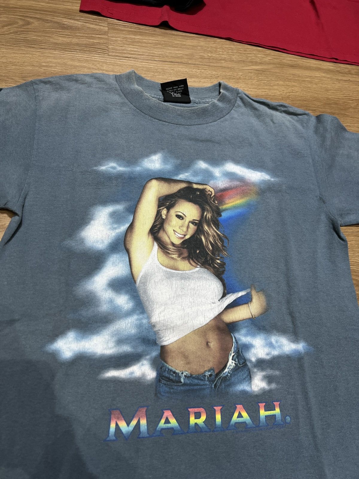 Band Tees Mariah Carey Tour 2000 Vintage Medium Giant Tag tee Size US M / EU 48-50 / 2 - 1 Thumbnail