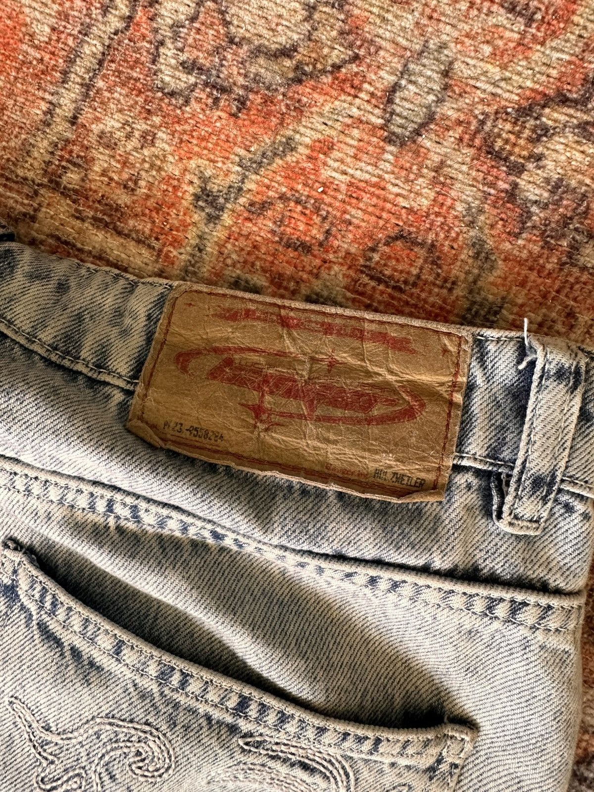 Holzweiler Holzweiler 2023 Distressed Baggy Denim Size US 30 / EU 46 - 6 Thumbnail