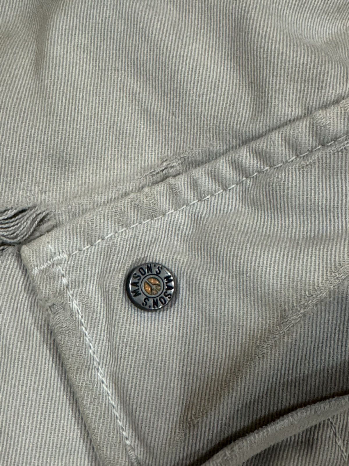 Mason's Vintage 60s Masons Medical Battalion Pure Cargo Pants Size US 32 / EU 48 - 9 Thumbnail