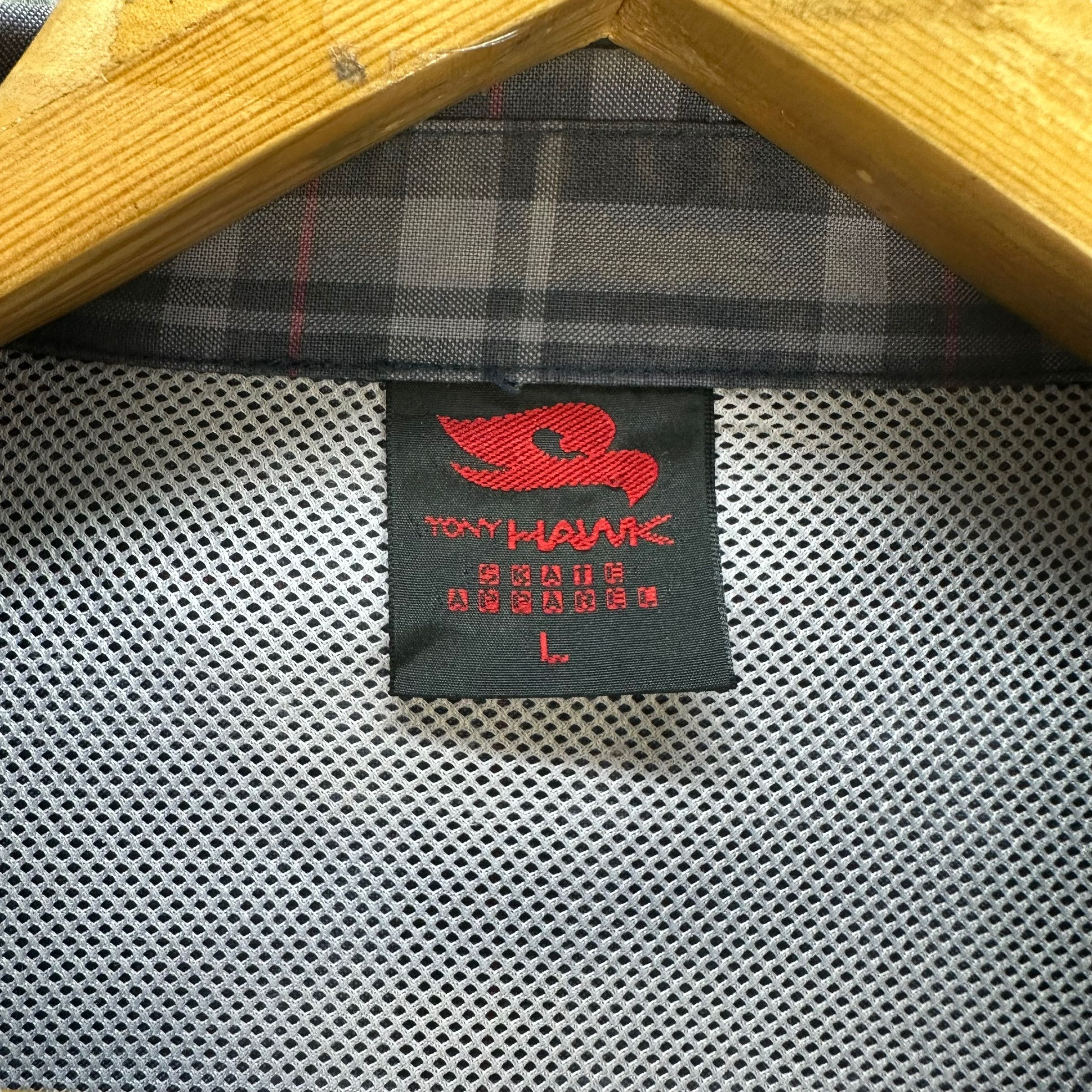 Tony Hawk TONY HAWK SKATE BOARDING CHECKED BUTTON UP SHIRT #8054-198 Size US L / EU 52-54 / 3 - 9 Thumbnail