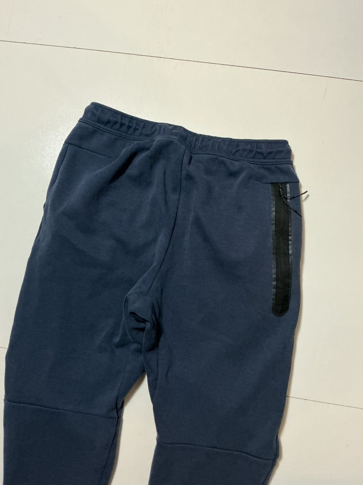 Nike Nike NSW Tech Fleece Midnight Navy Track Jogger Sweatpants Size US 34 / EU 50 - 9 Thumbnail