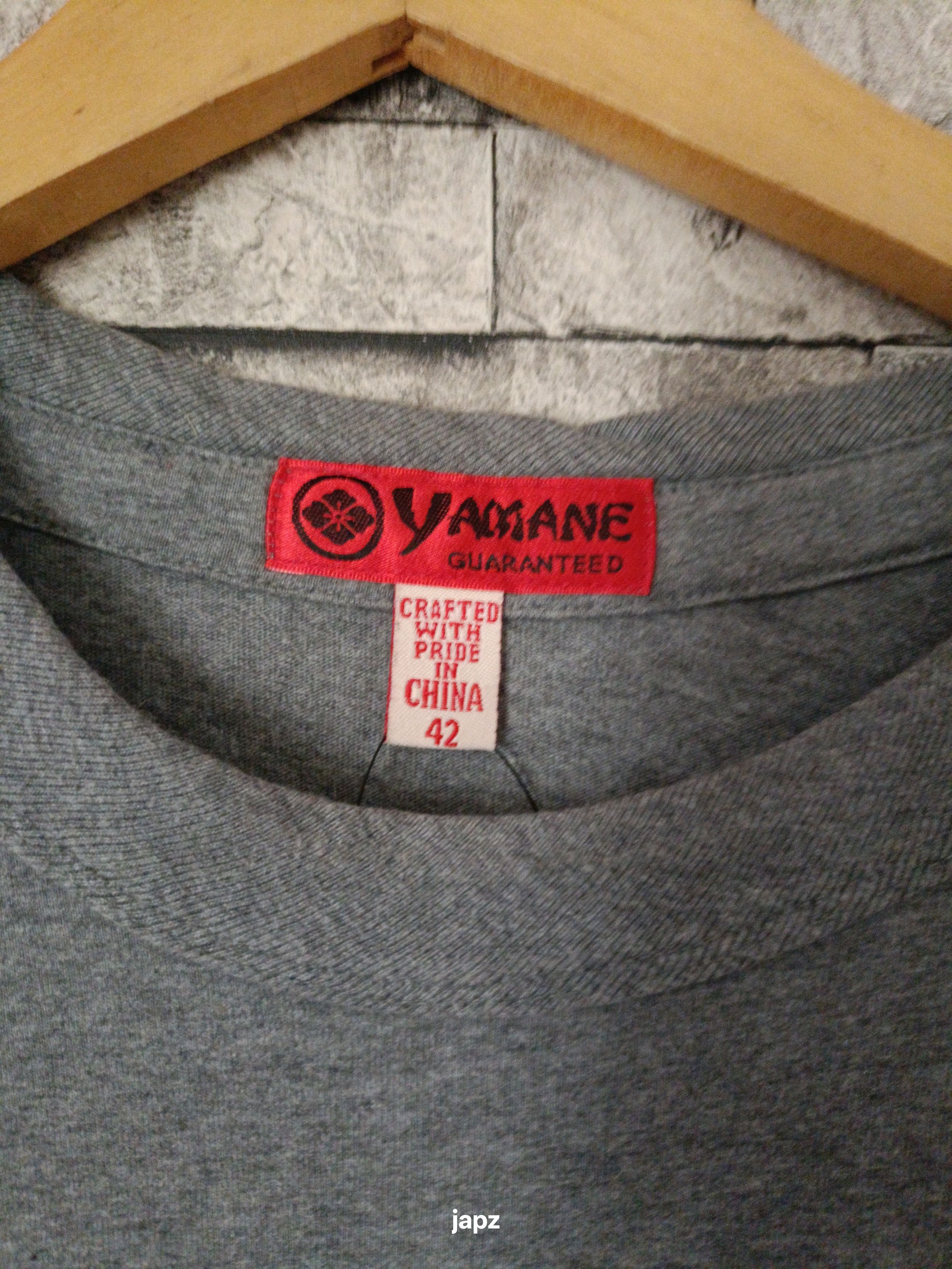 Evisu × Japanese Brand × Vintage Vintage evisu yamane long sleeves shirt Size M / US 6-8 / IT 42-44 - 3 Thumbnail