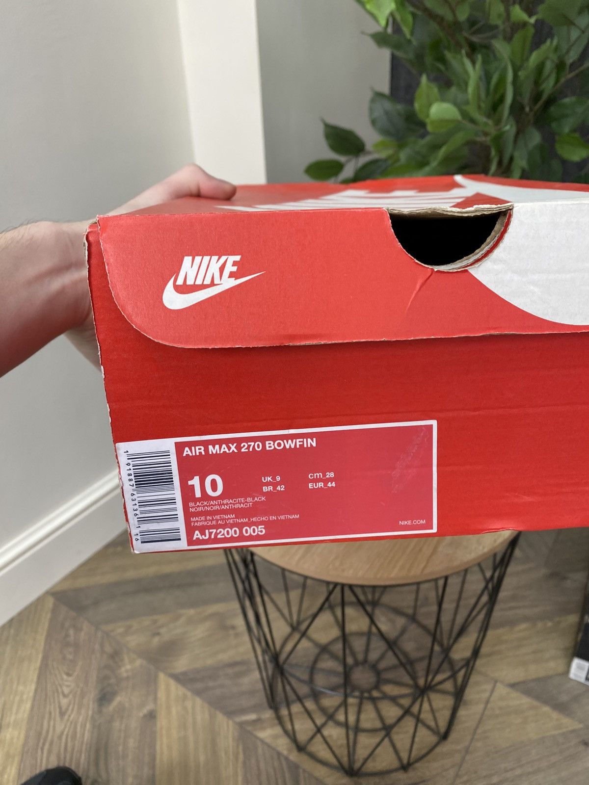 Nike Nike Air Max 270 Bowfin AJ7200-005 Size US 10 / EU 43 - 8 Thumbnail
