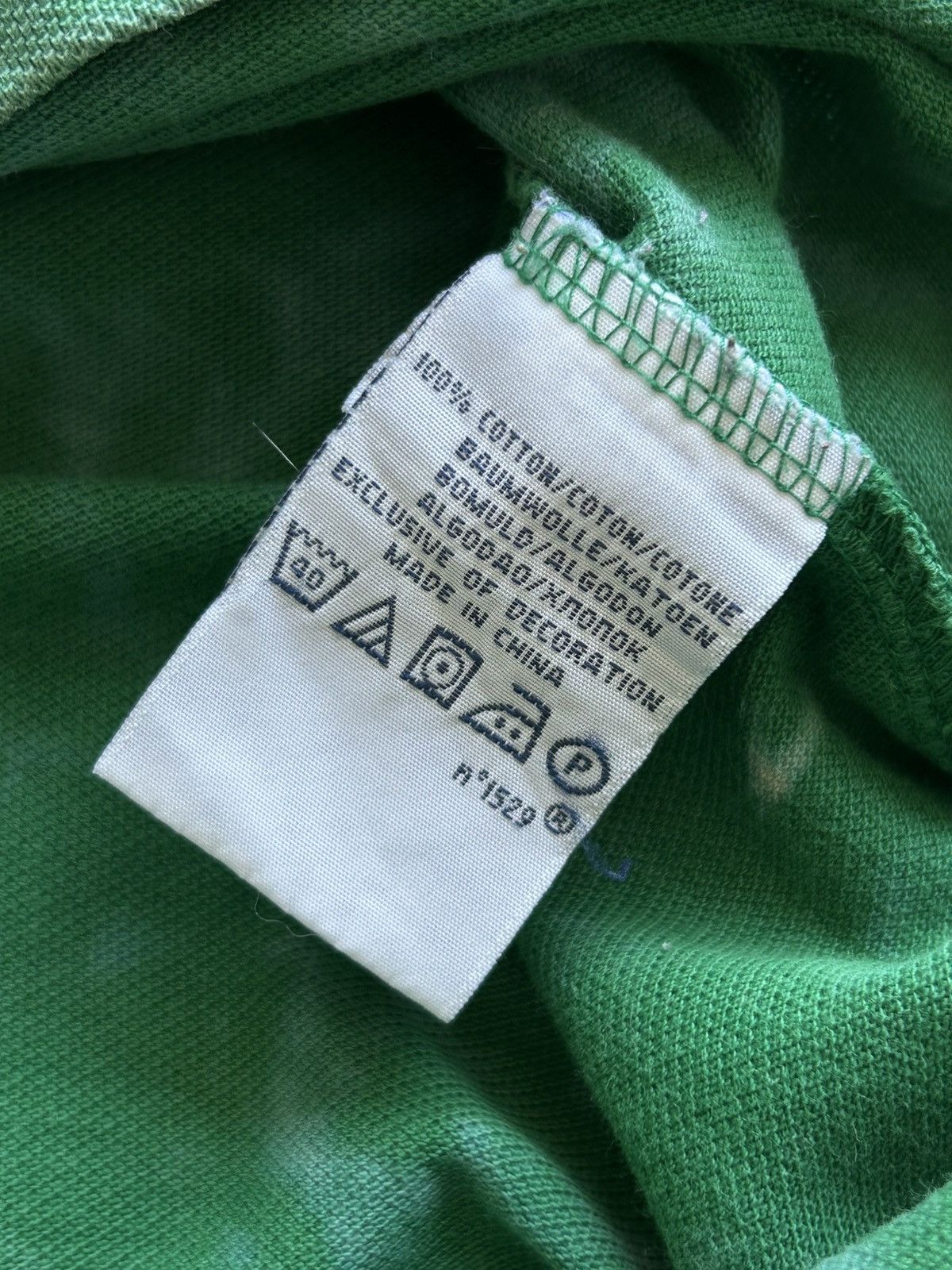 Vintage Polo Ralph Lauren big logo shirt tee Size US XL / EU 56 / 4 - 18 Thumbnail