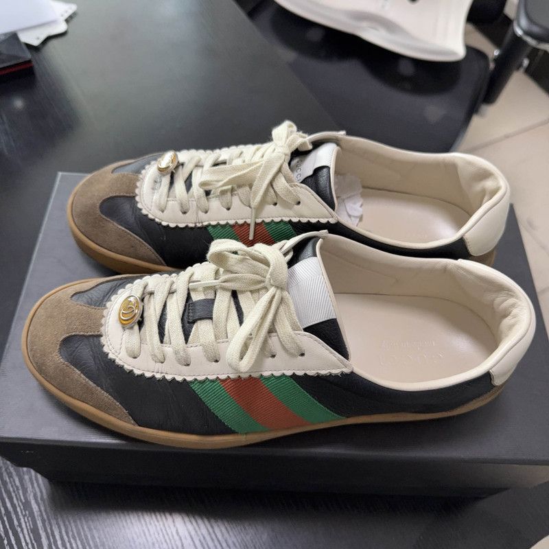 Gucci Gucci G74 Series Color-Blocked Casual Sneakers Size US 9.5 / EU 42-43 - 1 Thumbnail