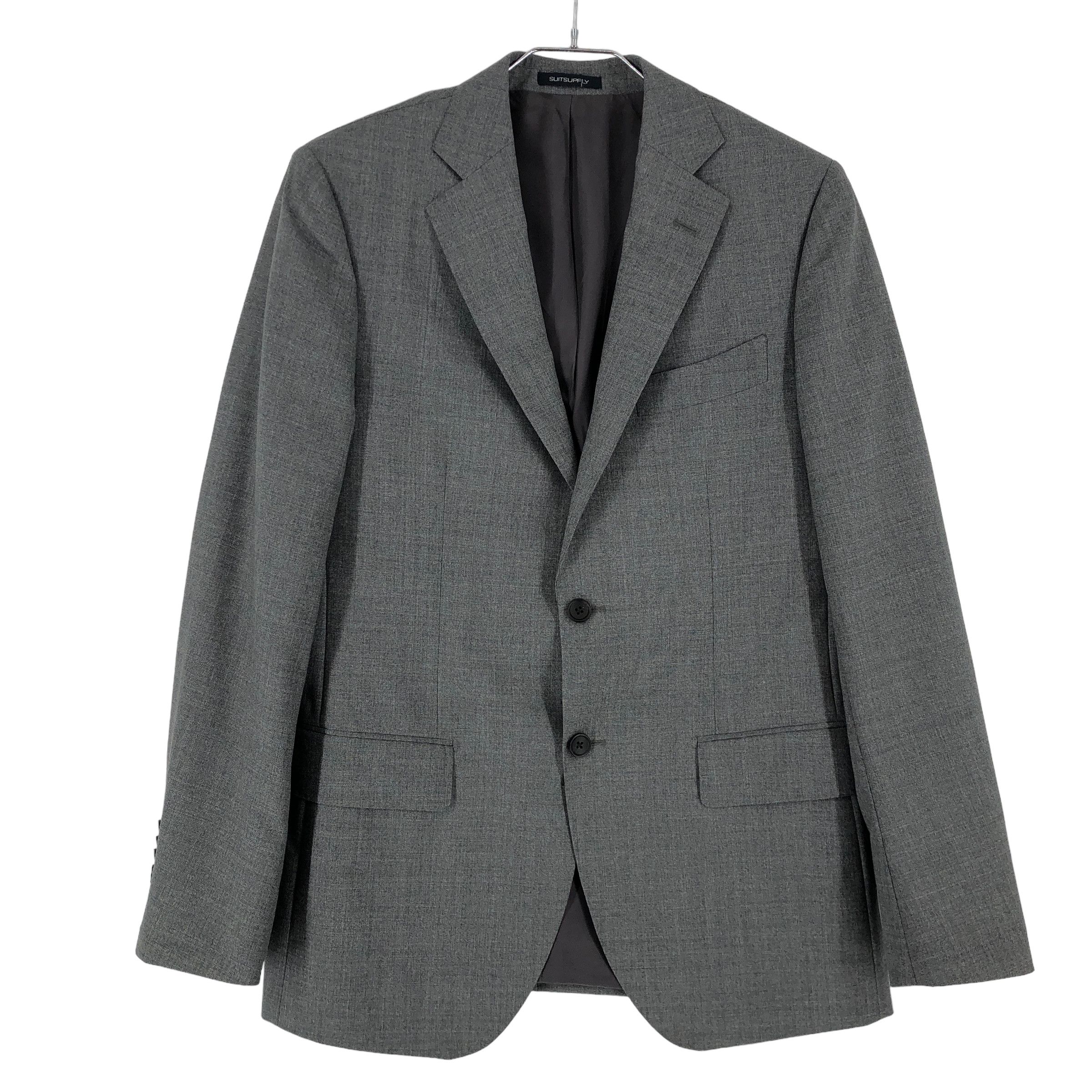 Suitsupply Lazio Single Breasted Wool Blazer Size EU:50; UK:40; US:40S Size 40S - 1 Thumbnail