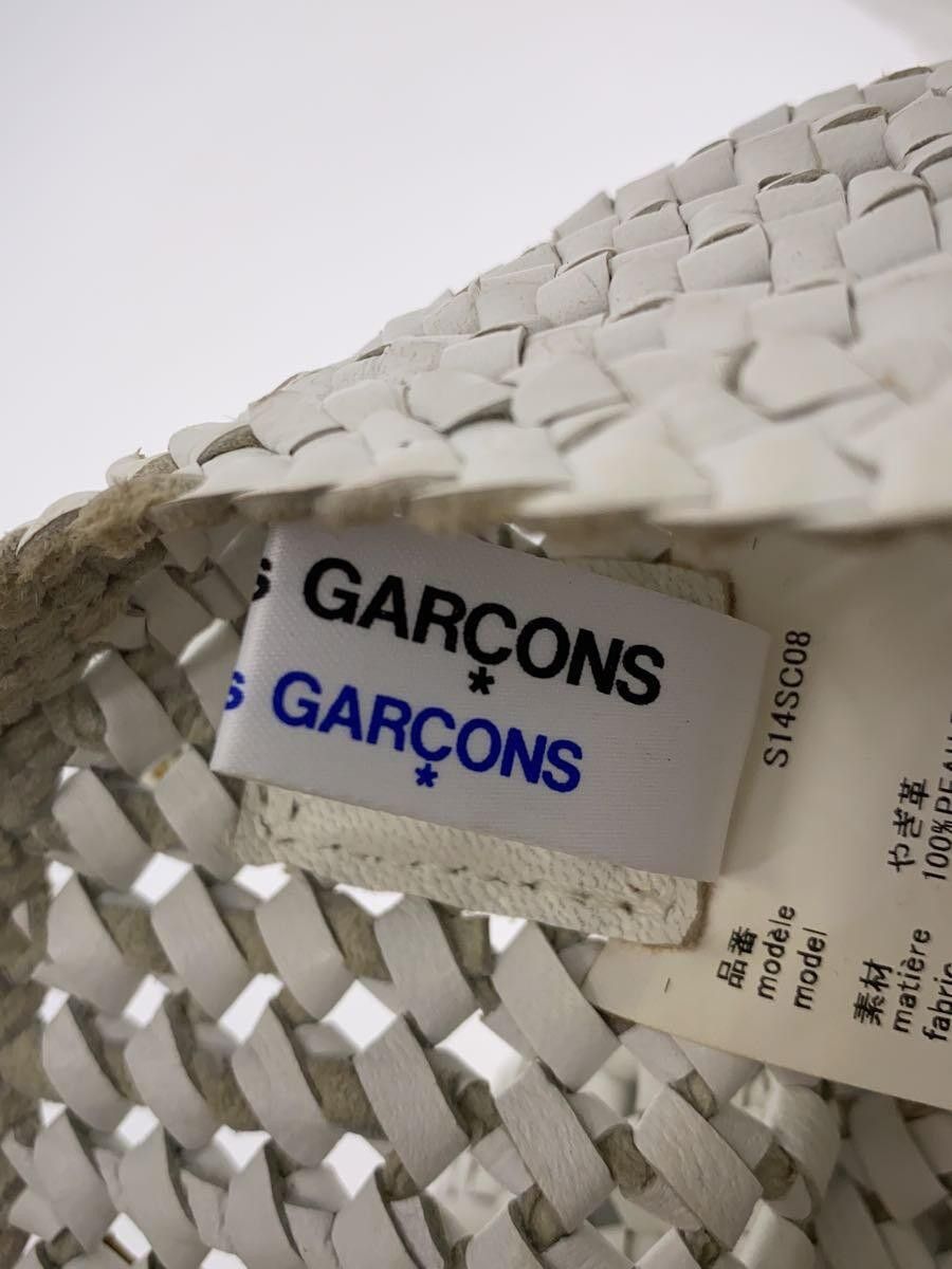 Comme des Garcons Leather Mesh Tote Bag Size ONE SIZE - 9 Thumbnail