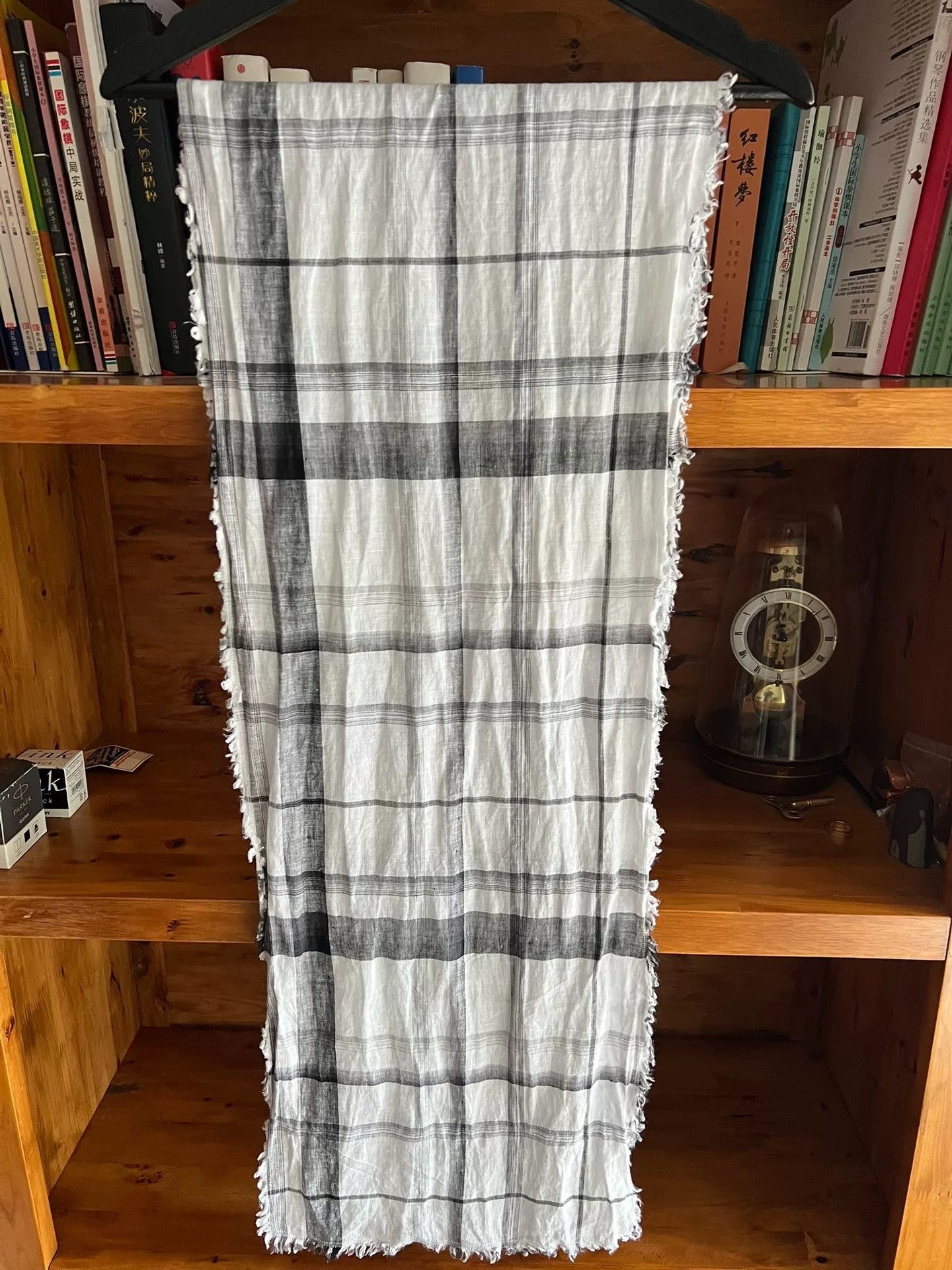 Porter Classic Porter Classic Linen Stole Size ONE SIZE - 2 Thumbnail