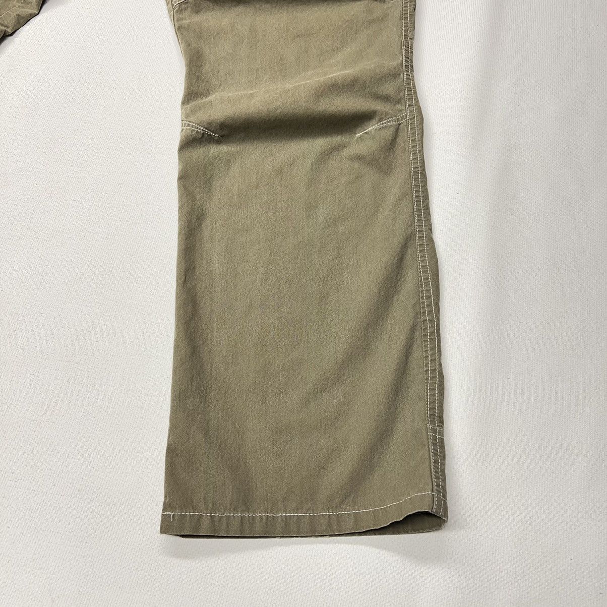 Kuhl Kuhl Pants Green Revolvr Vintage Patina Dye Workwear Utility Size US 36 / EU 52 - 2 Thumbnail