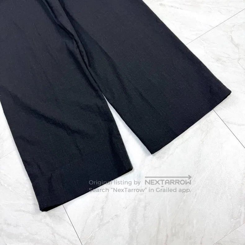 Hermes Hermes Wool Wide Leg Pants Size 42" / US 20 - 8 Thumbnail