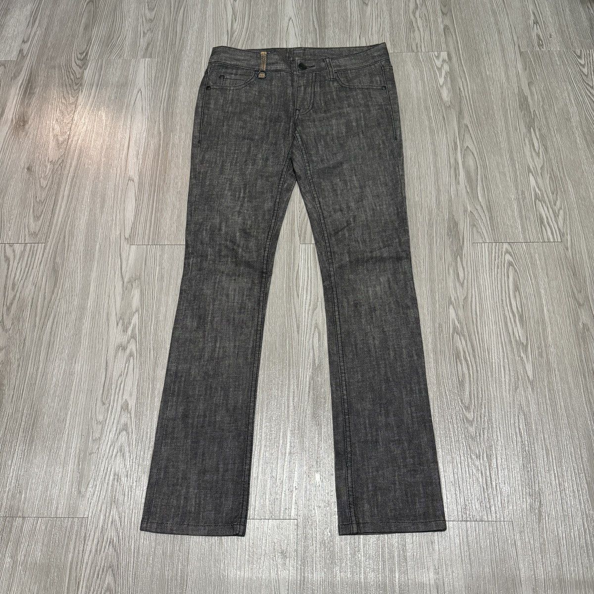 Y-3 × Yohji Yamamoto Yohji Yamamoto Y-3 Slim Fit Denim Size US 26 / EU 42 - 8 Thumbnail