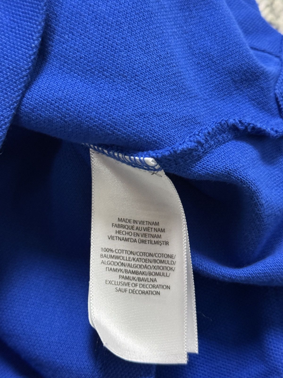 Ralph Lauren Chief Keef Polo Ralph Lauren vintage blue big pony Size US XL / EU 56 / 4 - 5 Thumbnail