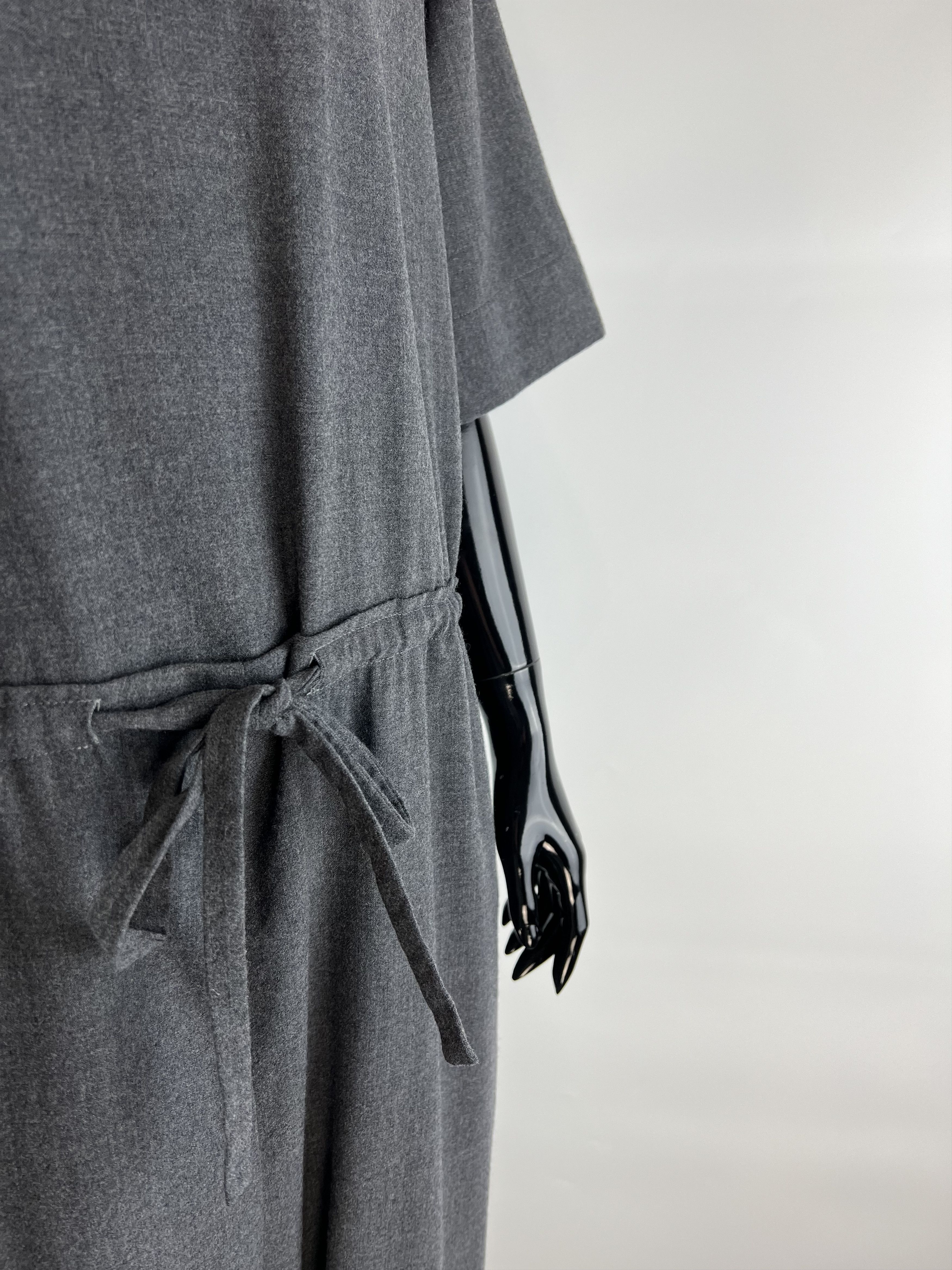 Cos COS Wool Jumpsuit Gray Size EU42 Size 34" / US 12 / IT 48 - 5 Thumbnail
