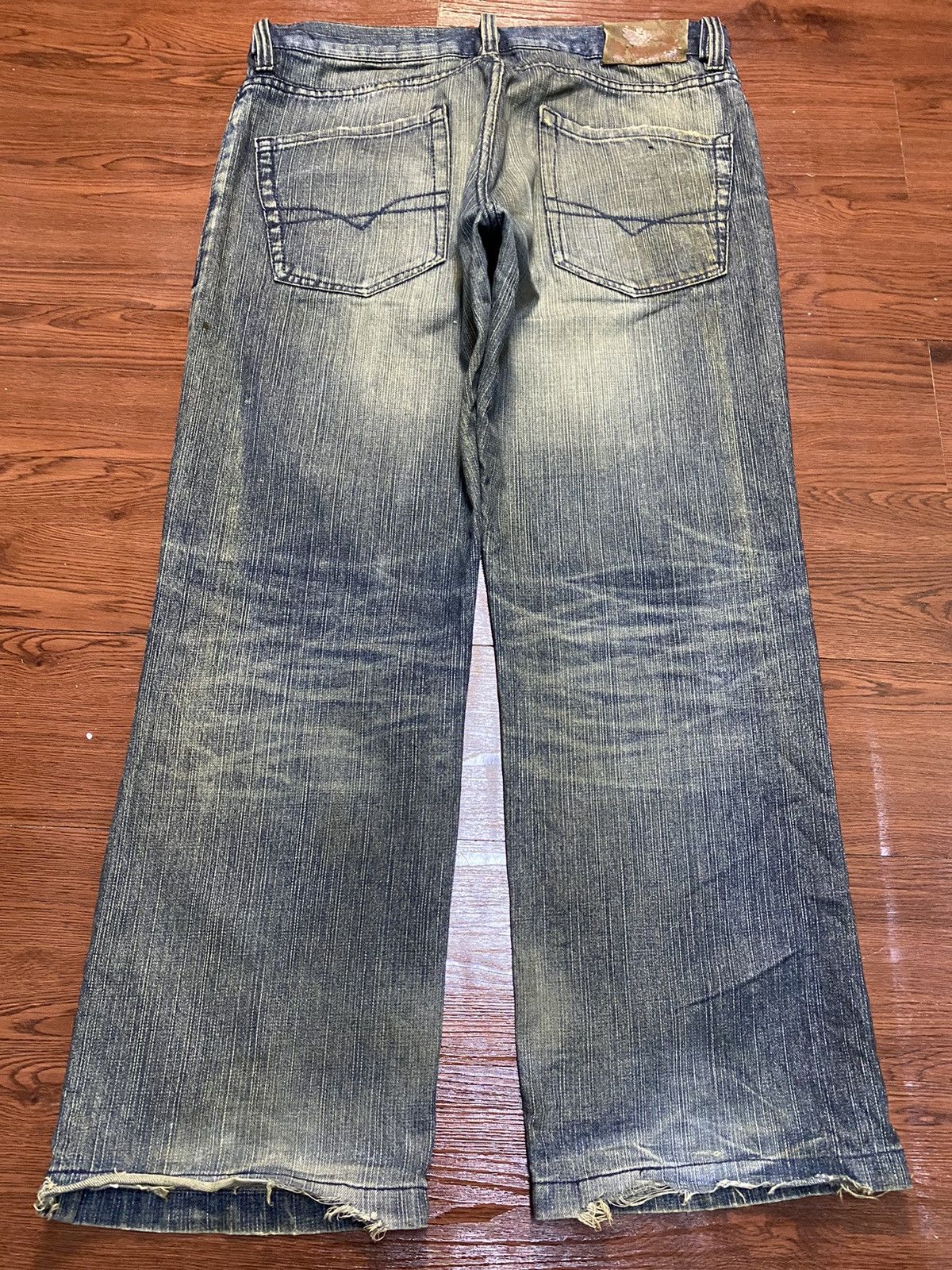 Japanese Brand Vintage Japanese Brand Alcot by Supreme Distressed Jean Size US 38 / EU 54 - 2 Thumbnail