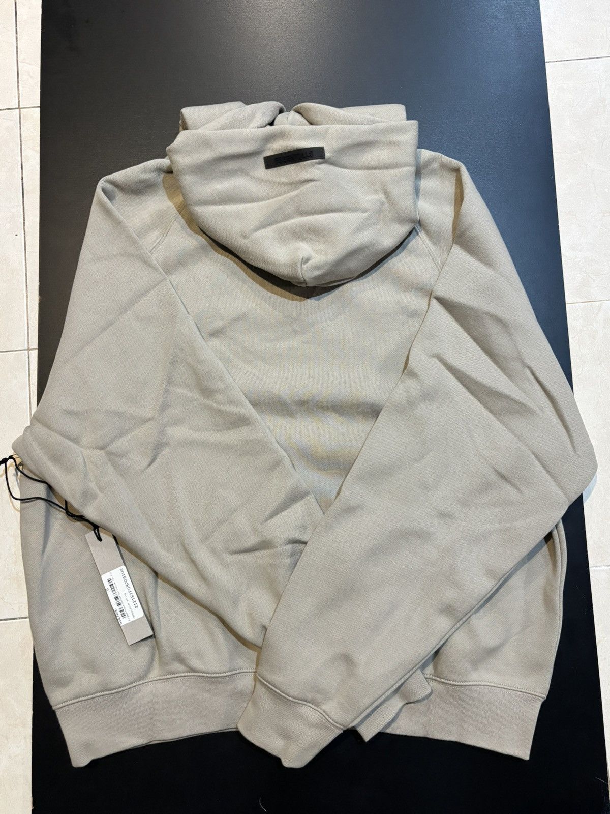 Fear of God Fear of God Essentials Tan Hoodie - Small Size US S / EU 44-46 / 1 - 3 Thumbnail