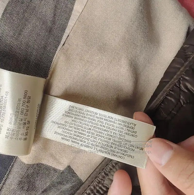 Burberry Burberry Khaki Cotton Women's Trench Coat. Size M / US 6-8 / IT 42-44 - 8 Thumbnail