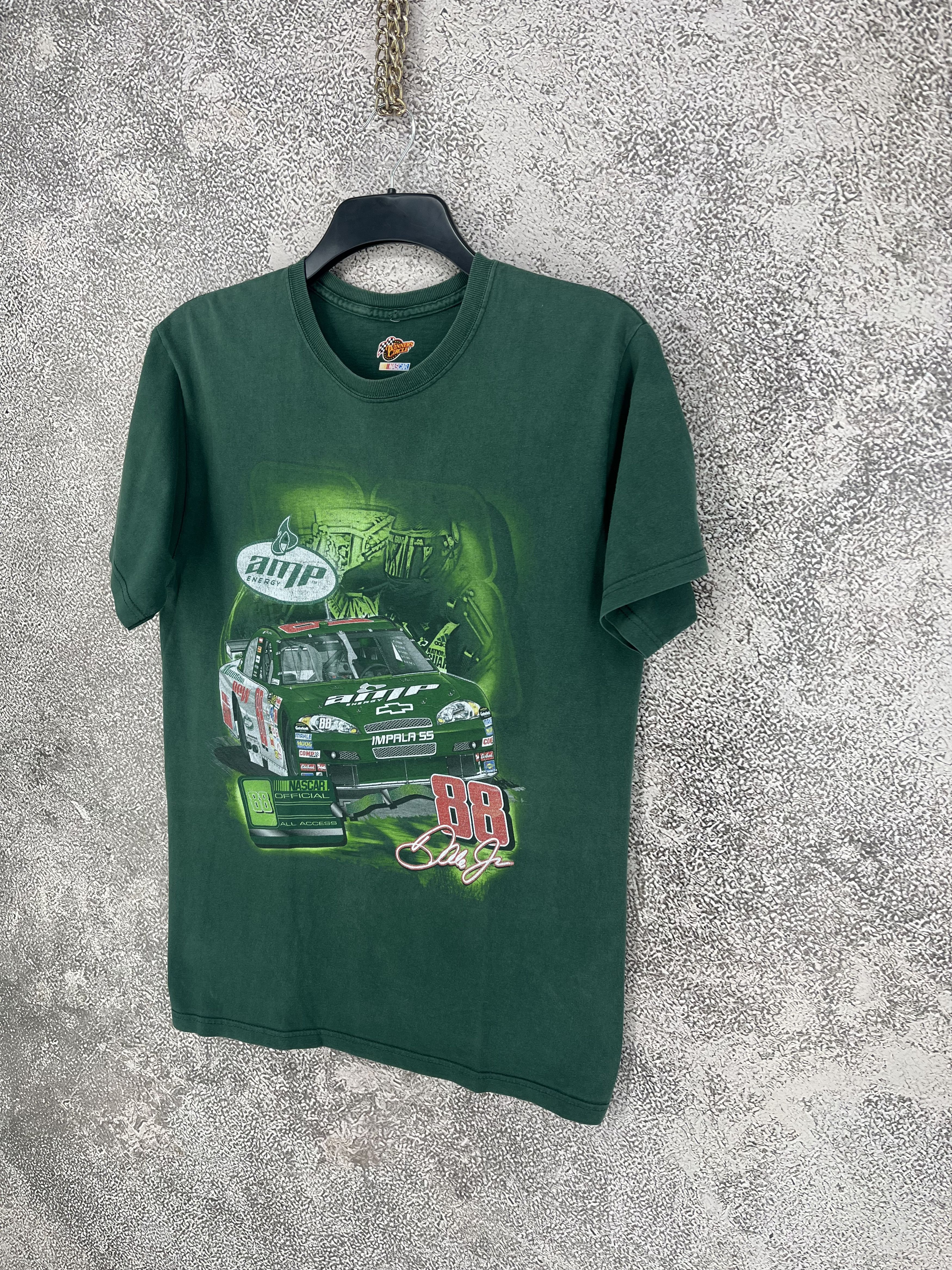 NASCAR Vintage NASCAR Dale Junior 88 Amp Energy T-Shirt M Size US M / EU 48-50 / 2 - 4 Thumbnail