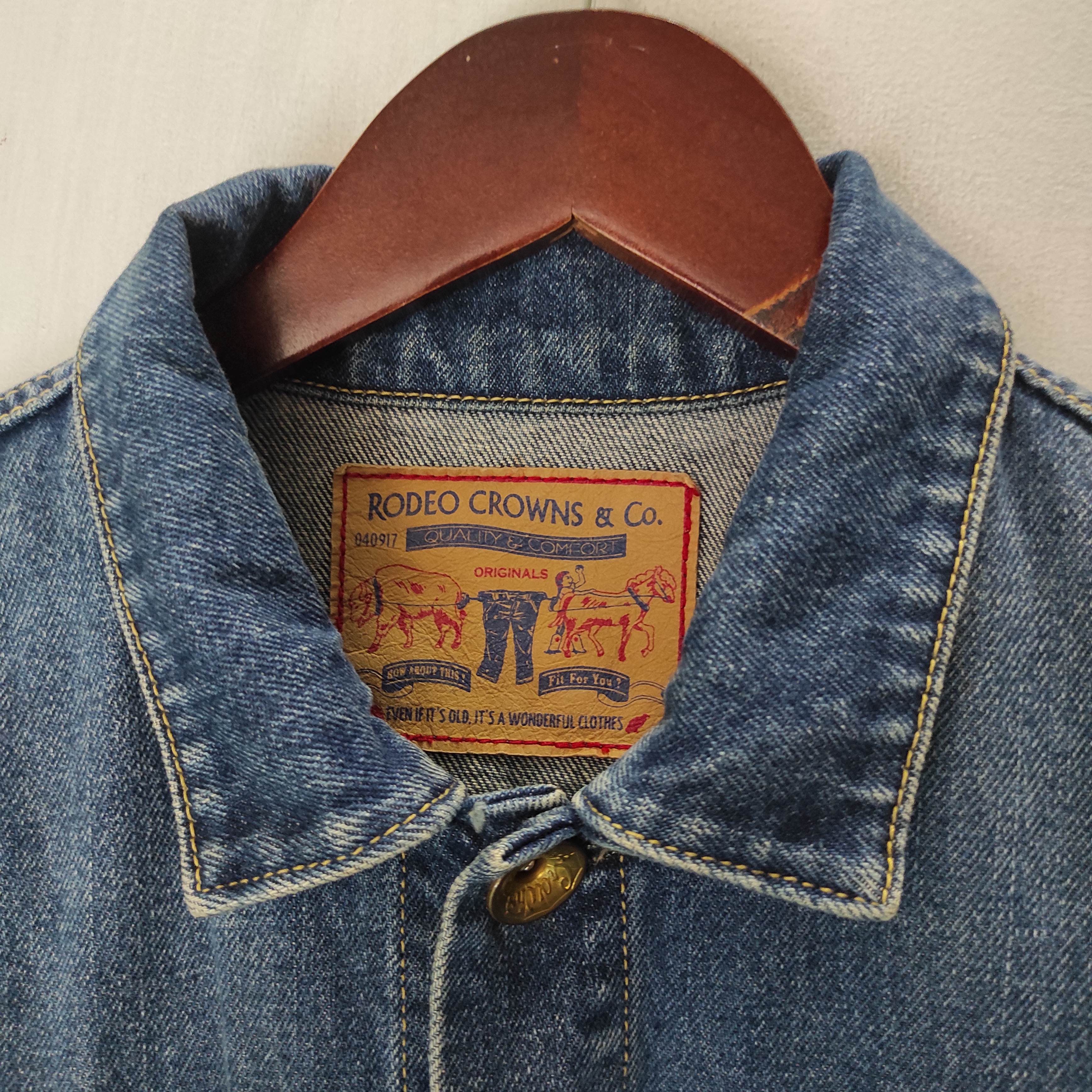 Hysteric Glamour Rodeo Crowns Denim jacket Size US S / EU 44-46 / 1 - 6 Thumbnail