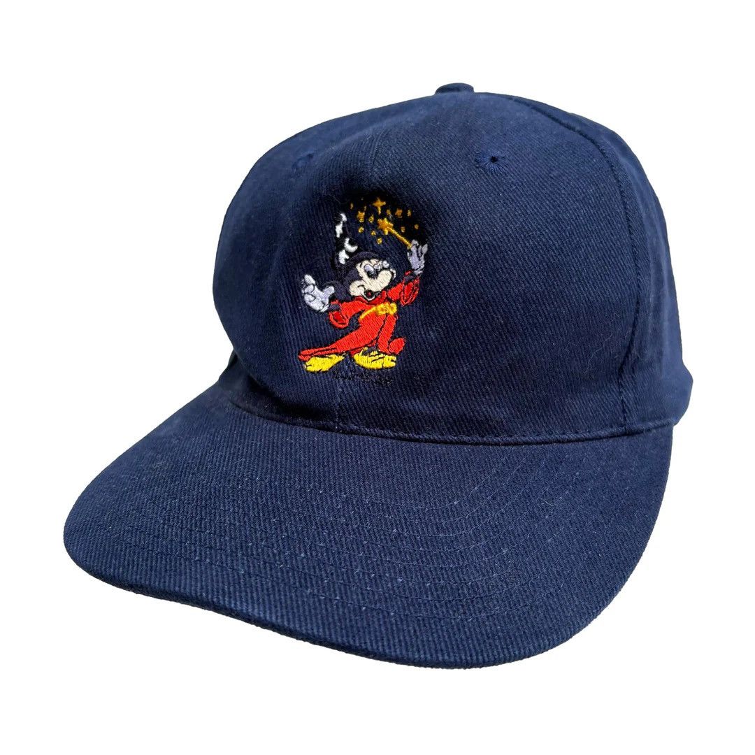 Walt Disney Fantasia 1990 90 Vintage Imagineering Mickey Cap