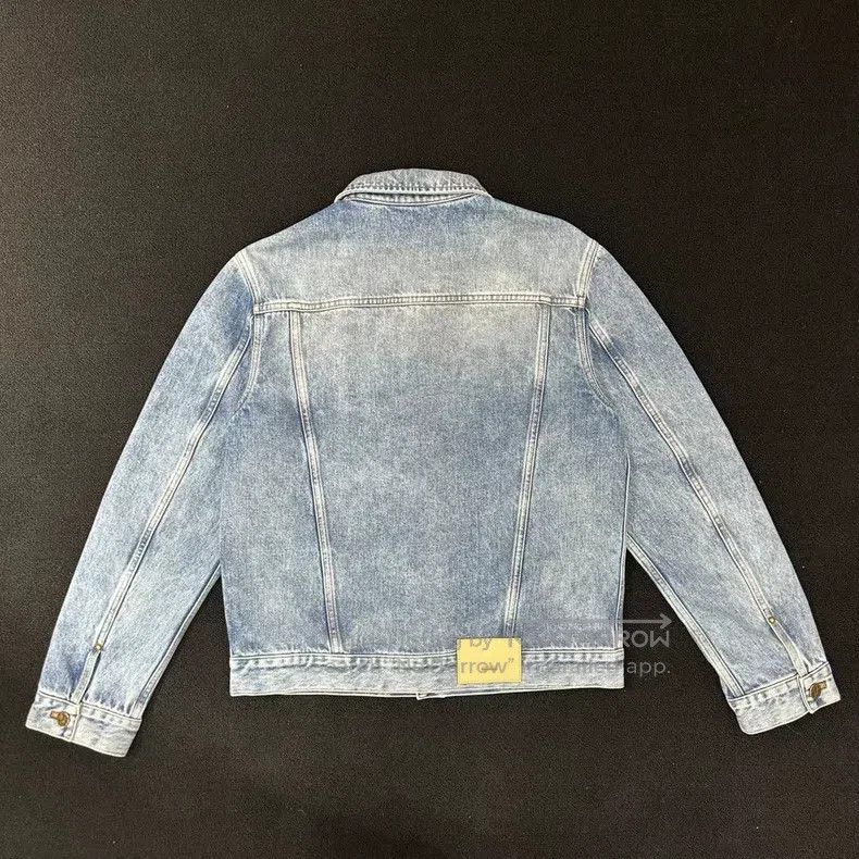 Louis Vuitton Louis Vuitton Denim Tag Jacket Size US S / EU 44-46 / 1 - 2 Thumbnail