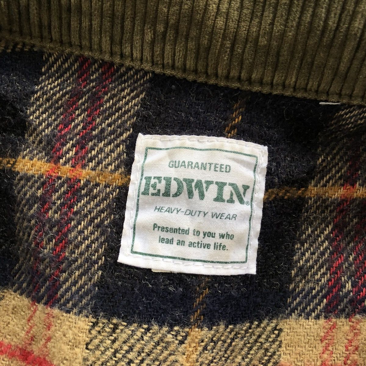 Edwin EDWIN 90s Distressed Detroit Jacket Size US XL / EU 56 / 4 - 17 Thumbnail