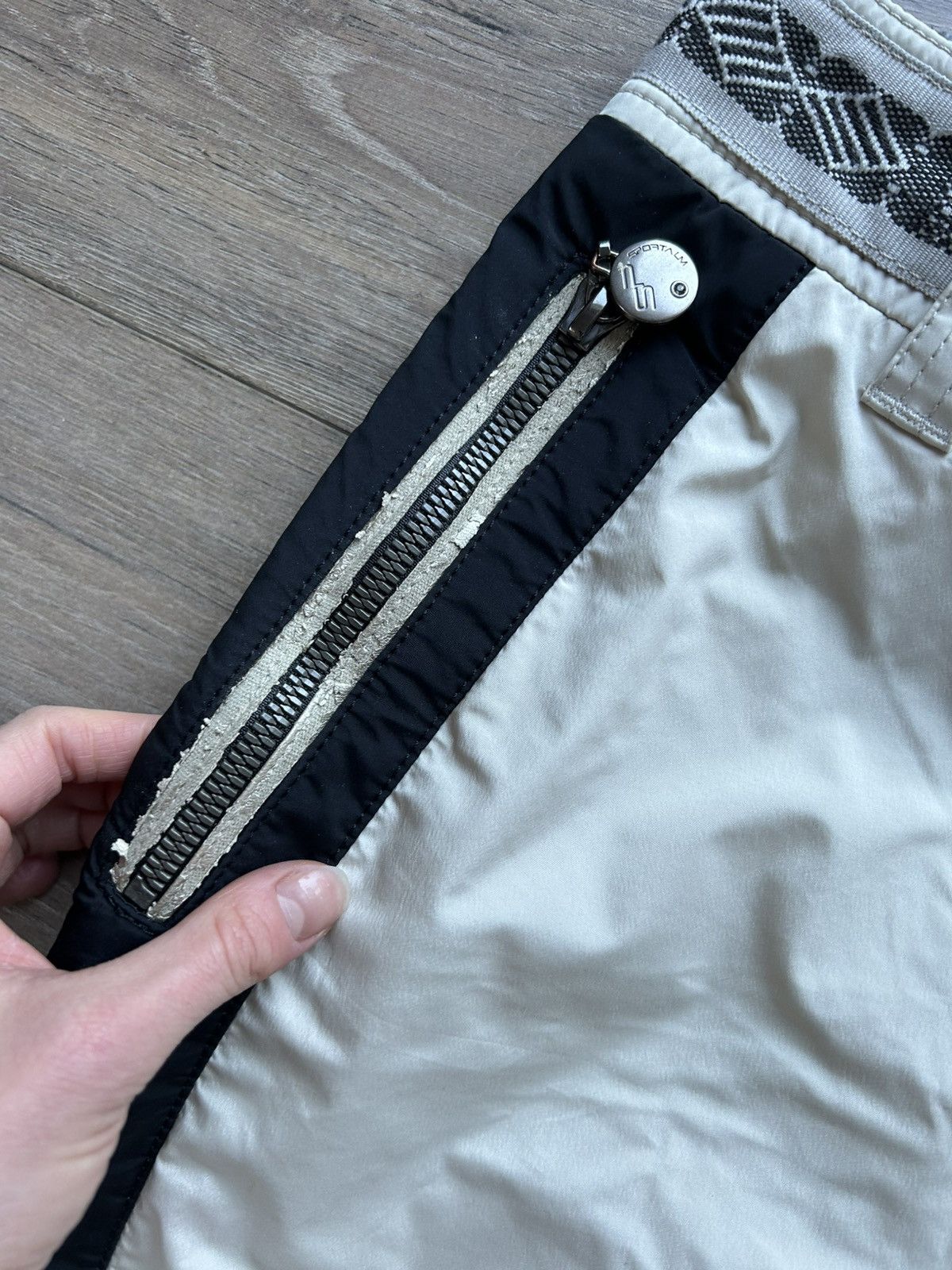 Sportalm Kitzbuhel Sportalm ski pants beige XS printed comfy Size 25" / US 0 / IT 36 - 4 Thumbnail