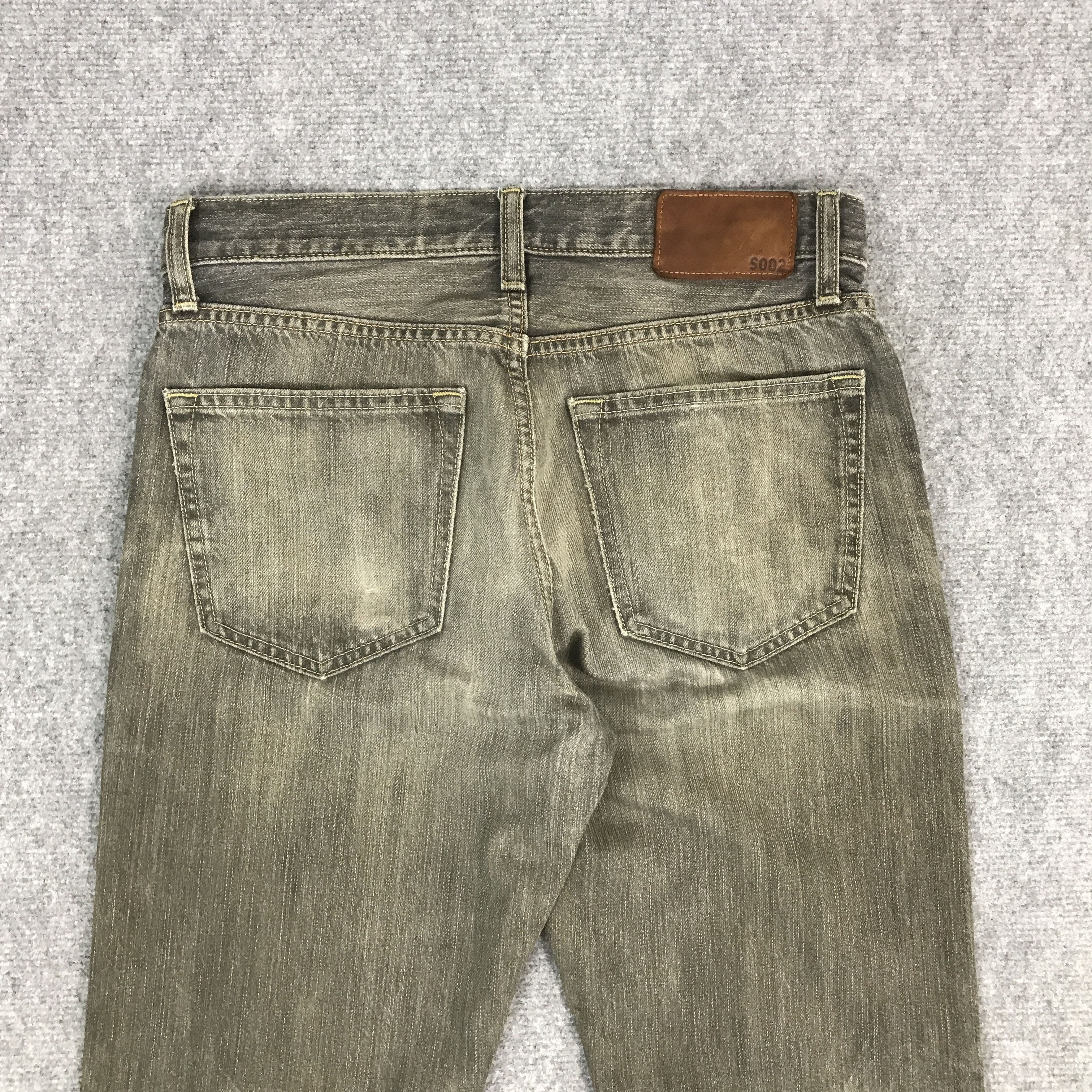 Japanese Brand RUSTY JAPAN UNIQLO DISTRESED DENIM PANTS Size US 29 - 5 Thumbnail