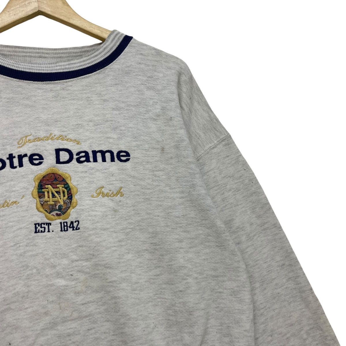 Japanese Brand × Vintage Vintage 90s Sweatshirt Pullover Jacket Size US L / EU 52-54 / 3 - 4 Thumbnail