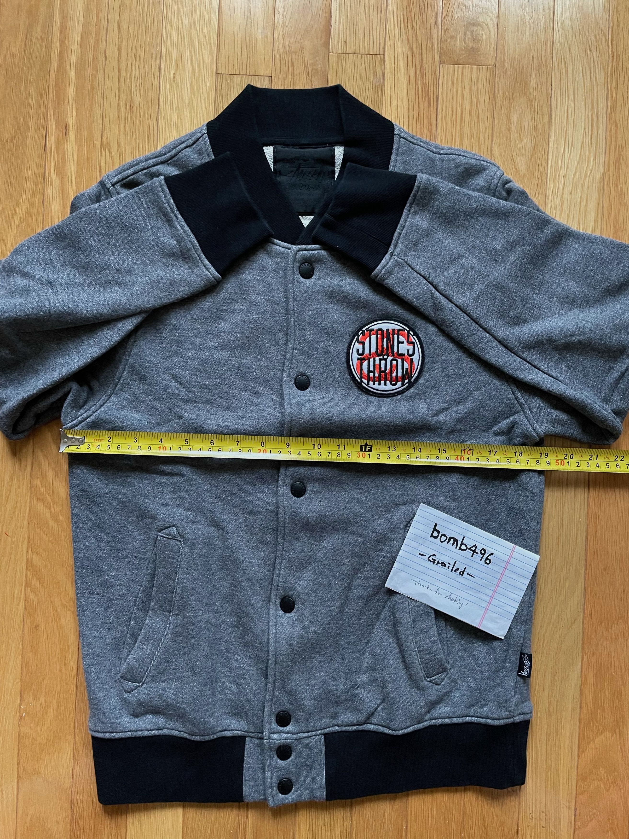 Stones Throw Records × Stussy Stussy for Stones Throw’s 15 Year Anniversary jacket Size US M / EU 48-50 / 2 - 8 Thumbnail