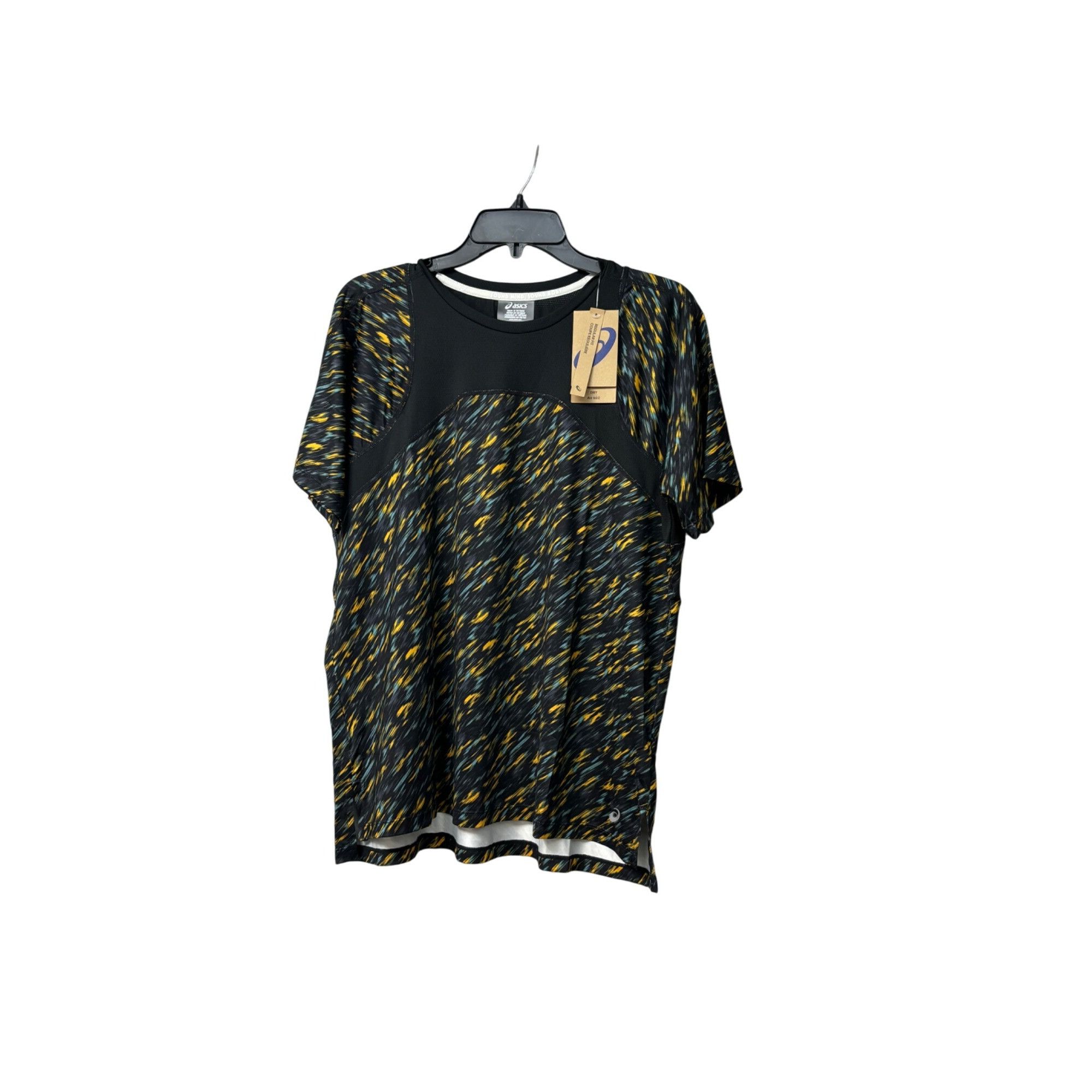 Asics ASICS Women's PR Lyte Run Short Sleeve Top, Night Shade/ Sag Size L / US 10 / IT 46 - 10 Thumbnail