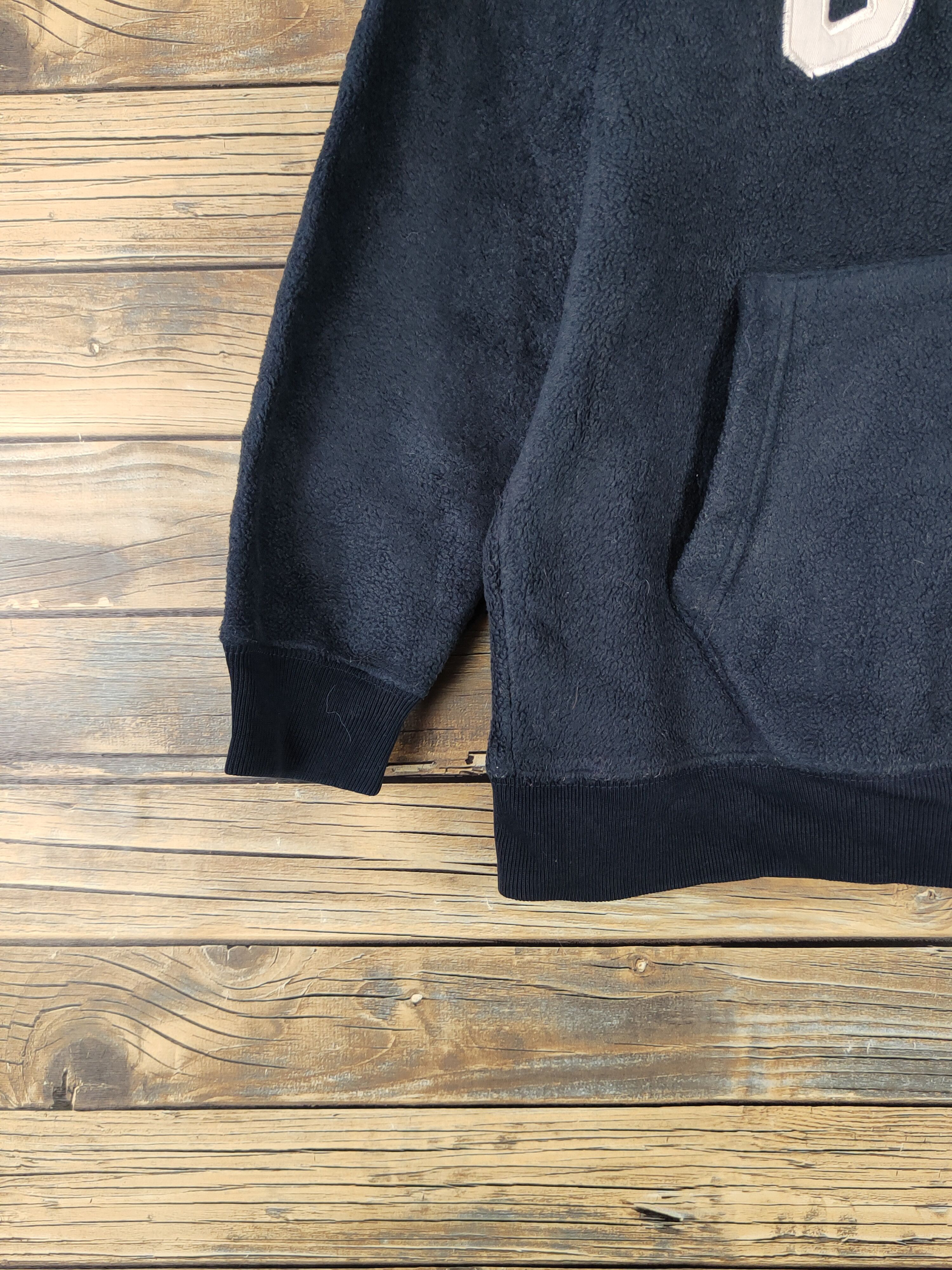 Gap × Vintage Gap for kids Navy Wool Hoodie Sweatshirts #W2142 Size XS / US 0-2 / IT 36-38 - 4 Thumbnail