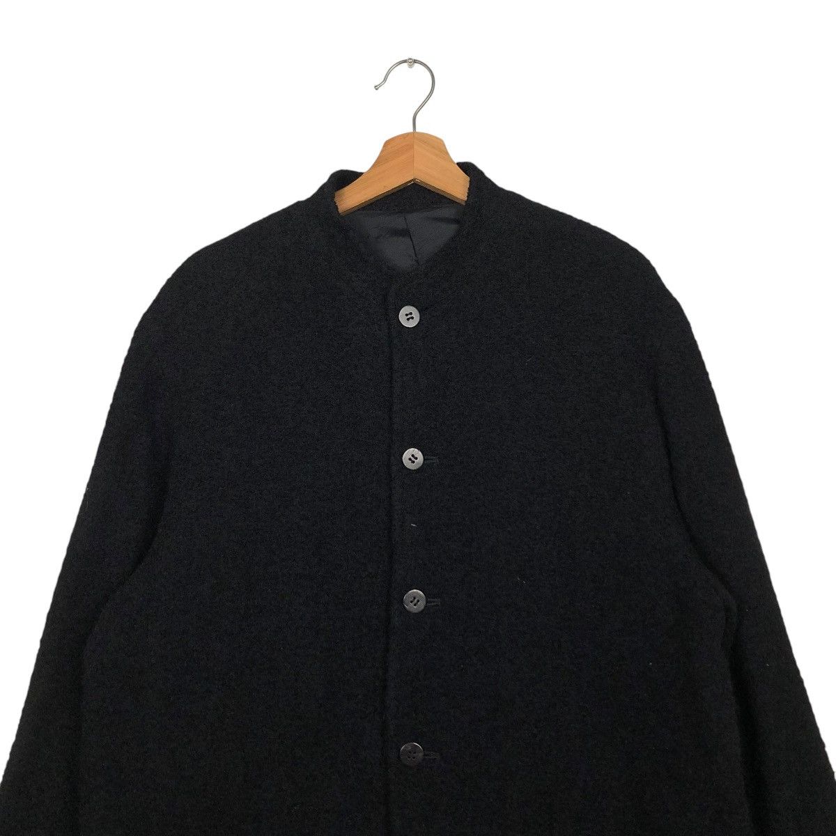 Japanese Brand 🔥VINTAGE CHORE WOOL BUTTON JACKET JURGEN LEHL JAPAN Size US M / EU 48-50 / 2 - 5 Thumbnail