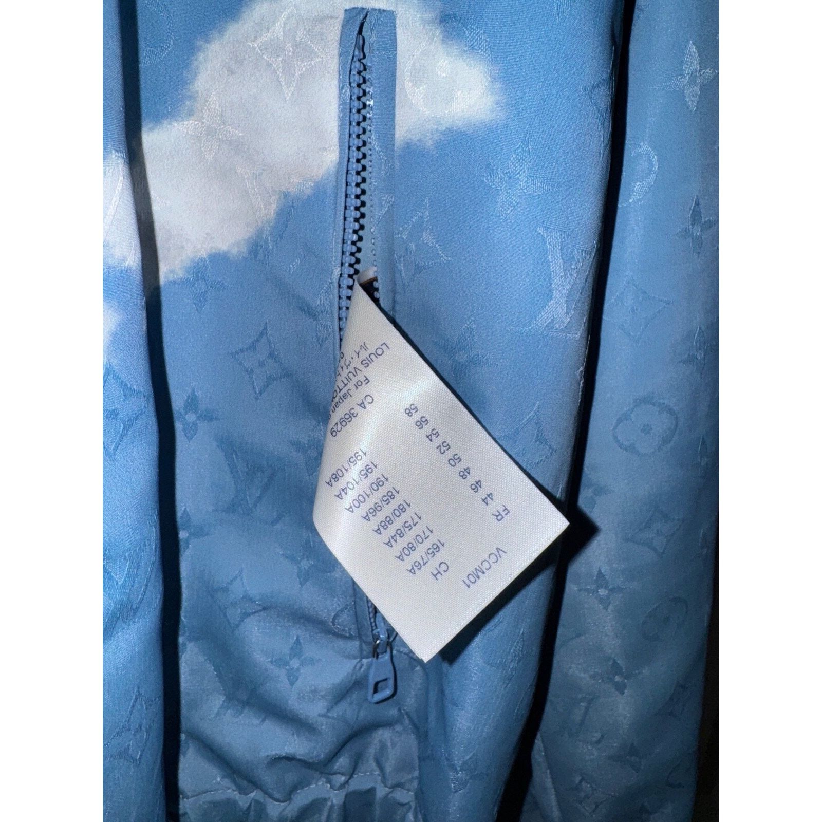 Louis Vuitton Louis Vuitton Virgil Abloh Anorak Windbreaker Jacket 48 Size US M / EU 48-50 / 2 - 16 Thumbnail
