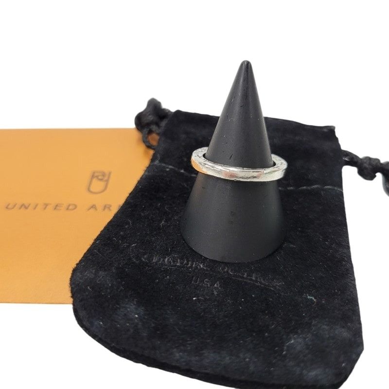 6.5 Chrome hearts NTFL Spacer silver ring
