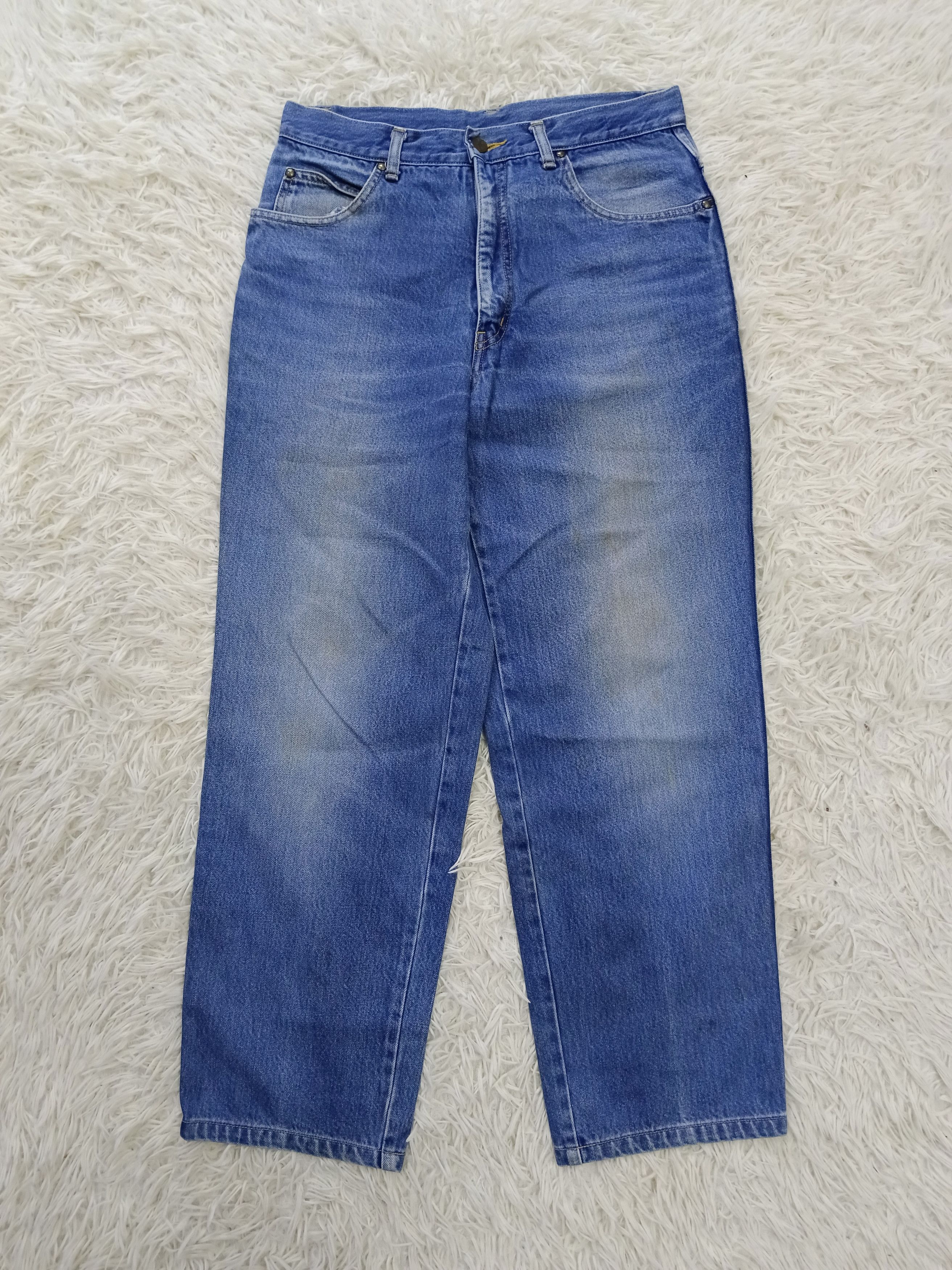 Yves Saint Laurent YVS SAINT LAUREN WIDE PANTS Size US 30 / EU 46 - 2 Thumbnail