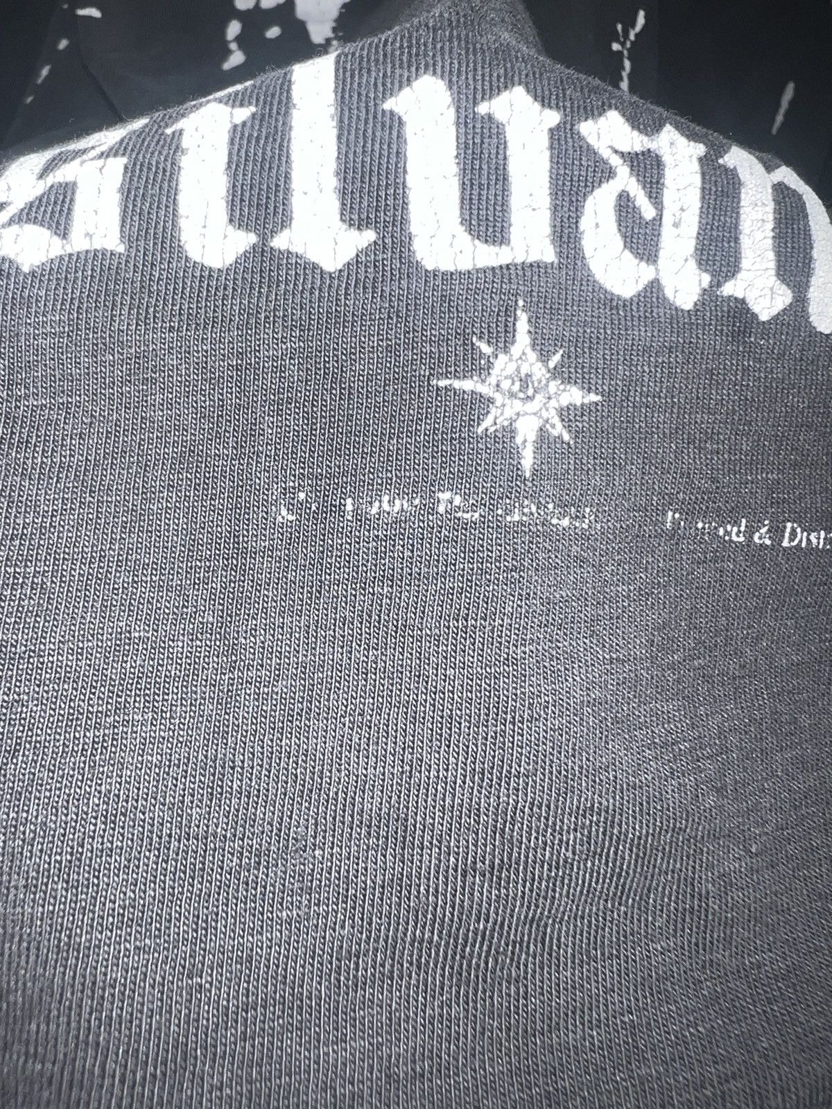 Band Tees × Vintage VINTAGE DARKTHRONE LONGSLEEVE 1999 Size US XL / EU 56 / 4 - 3 Thumbnail