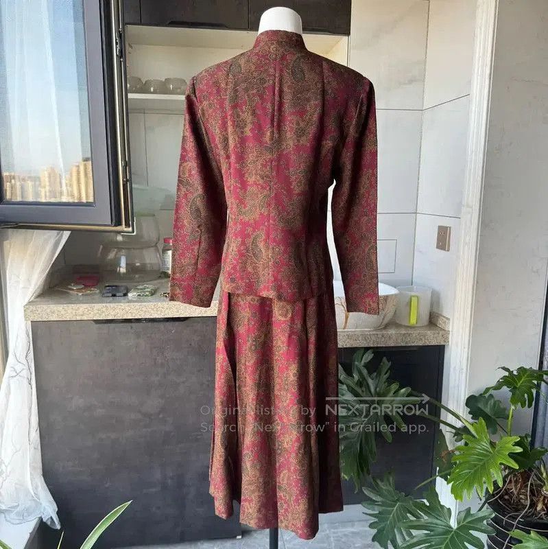 Other Burberry Colorful Polyester Long Sleeve Shirt. Size M / US 6-8 / IT 42-44 - 7 Thumbnail