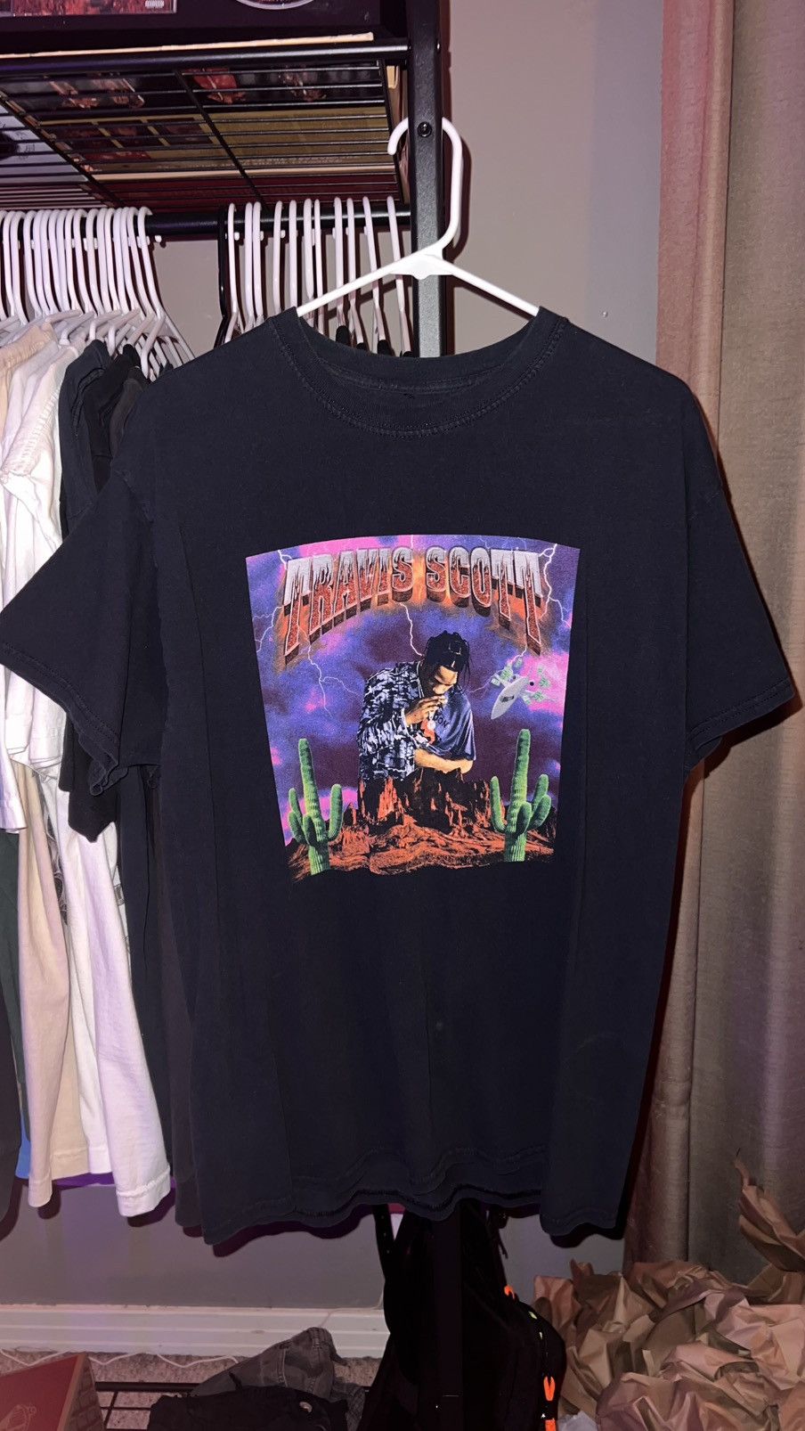 Travis Scott Rare Travis scott 2015 tour tee Size US L / EU 52-54 / 3 - 1 Thumbnail