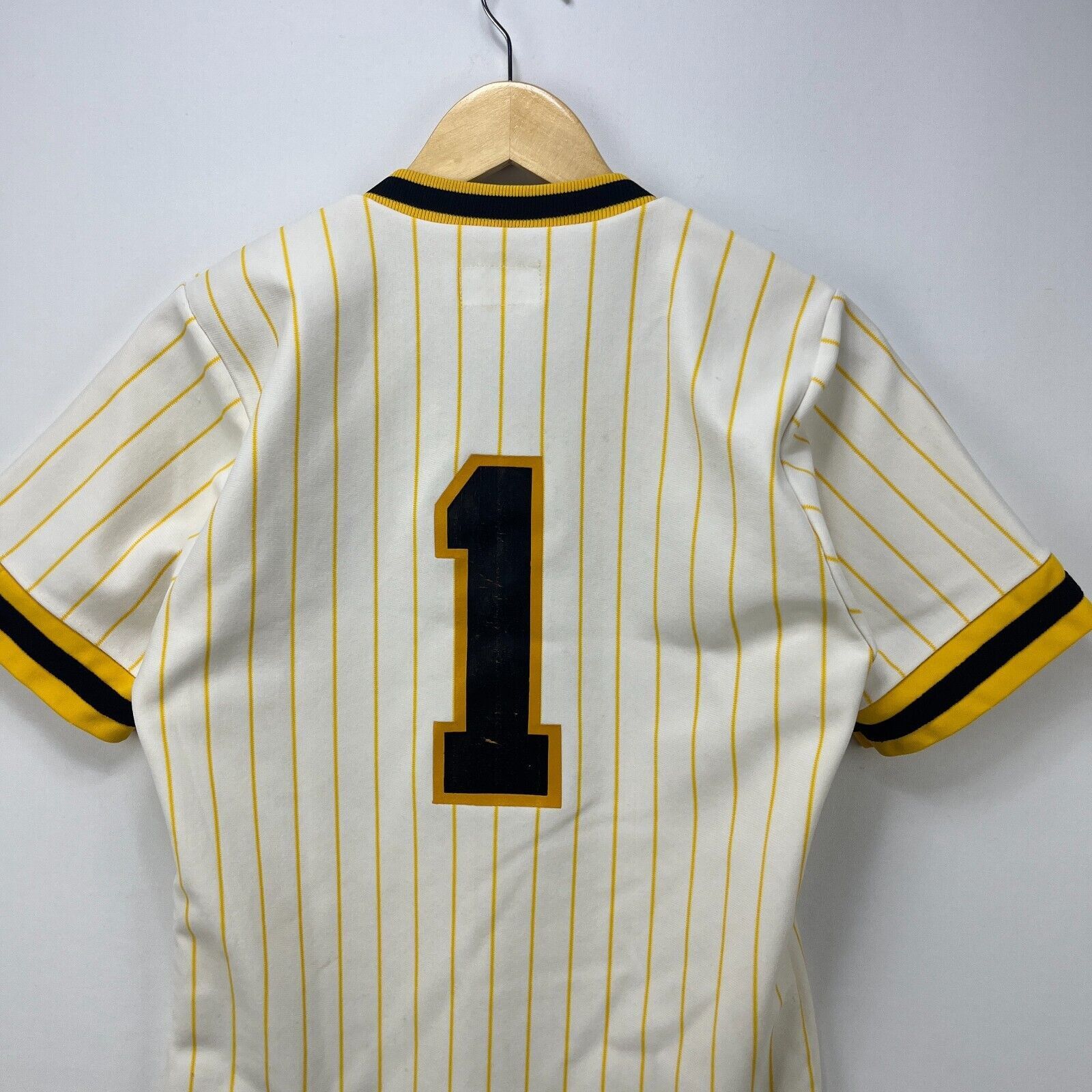 Vintage Vintage 50s Hawks Van Ginkels Baseball Pinstripe Small IOWA Size US S / EU 44-46 / 1 - 12 Thumbnail