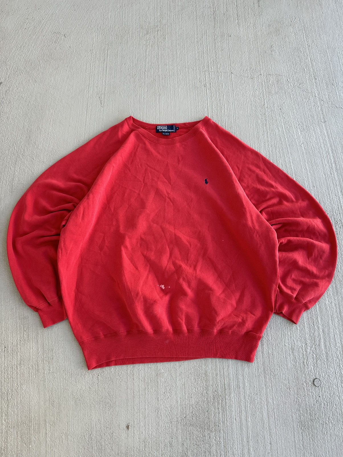 Other Vintage Polo Ralph Lauren Sweatshirt Size US L / EU 52-54 / 3 - 2 Thumbnail