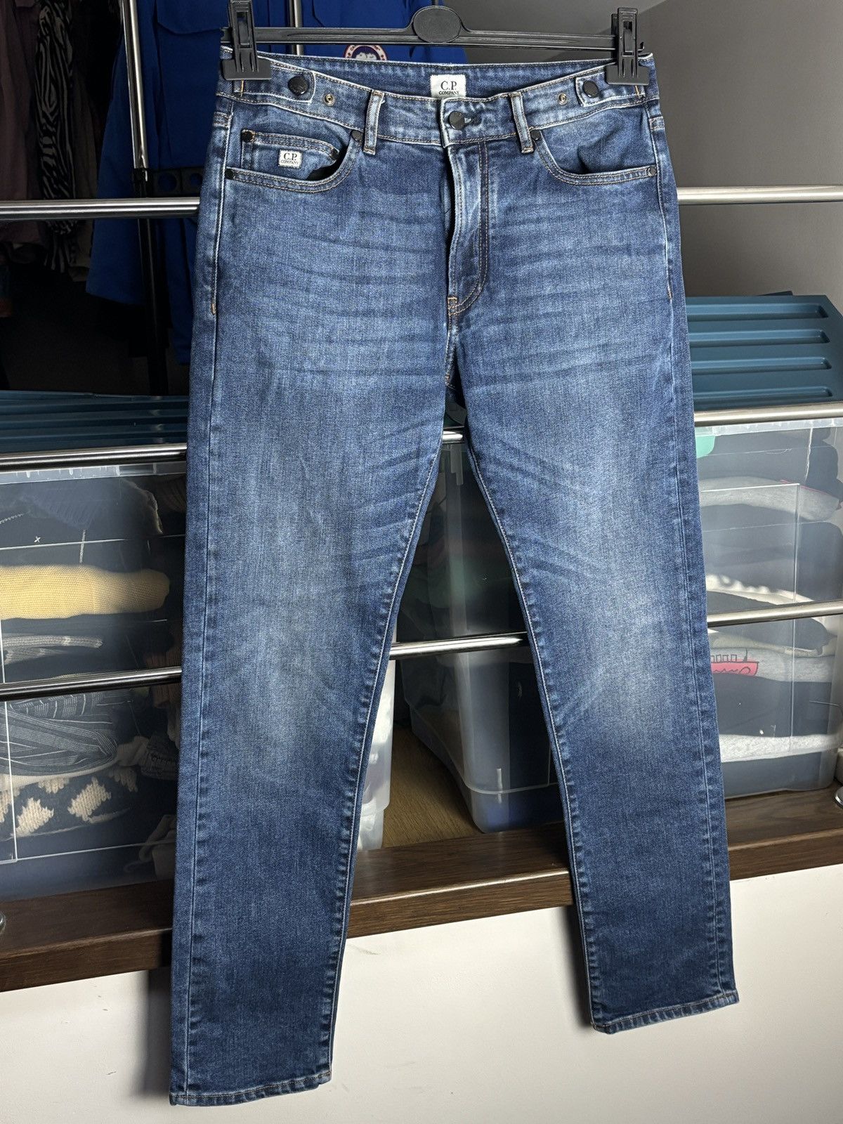 C.P. Company C.P. Company Denim Jeans Vintage Pants Size US 30 / EU 46 - 2 Thumbnail