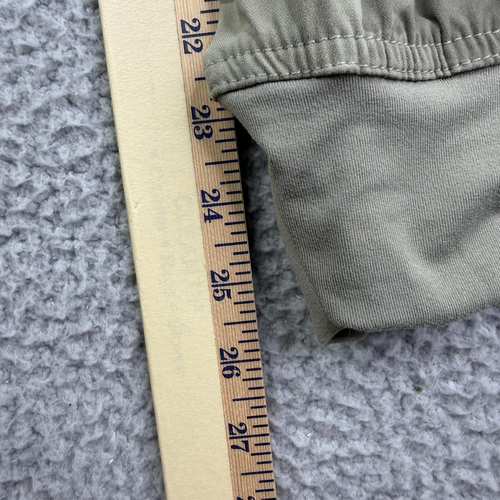 Prana Prana Halle Green Camo Joggers Women's 0 (28x26) Flap Pocket Size 25" / US 0 / IT 36 - 6 Thumbnail