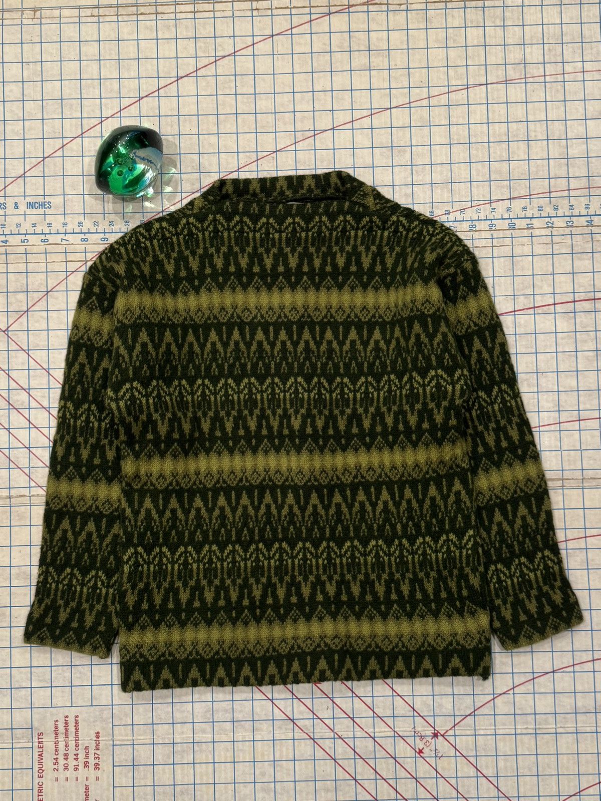 Vintage Vintage Iceland From Jersey Modeller Knit Sweater Womens Med Size M / US 6-8 / IT 42-44 - 1 Thumbnail