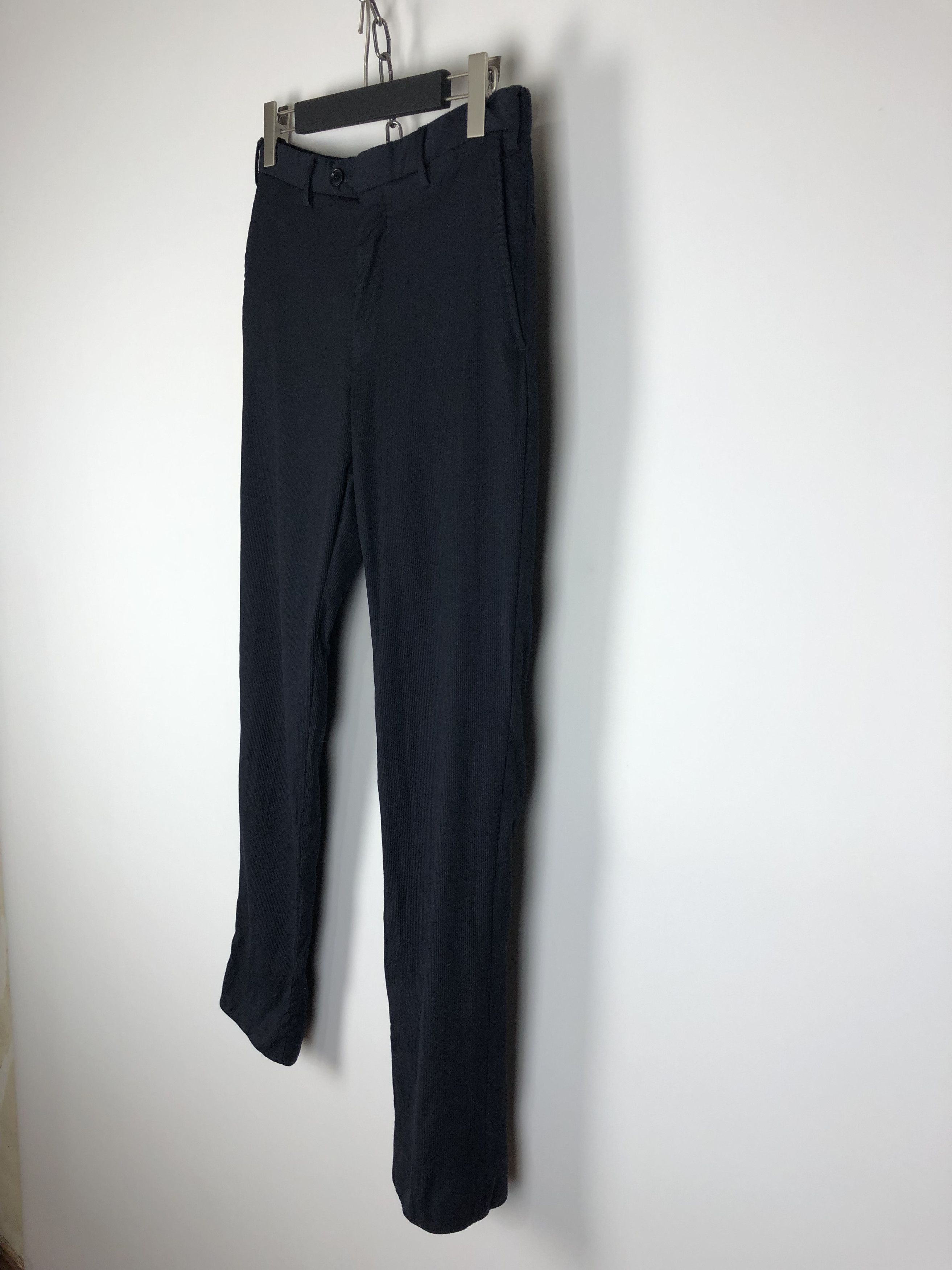 Pal Zileri Pal Zileri Classic Wool Pants Navy Trousers size 48R Size US 32 / EU 48 - 5 Thumbnail