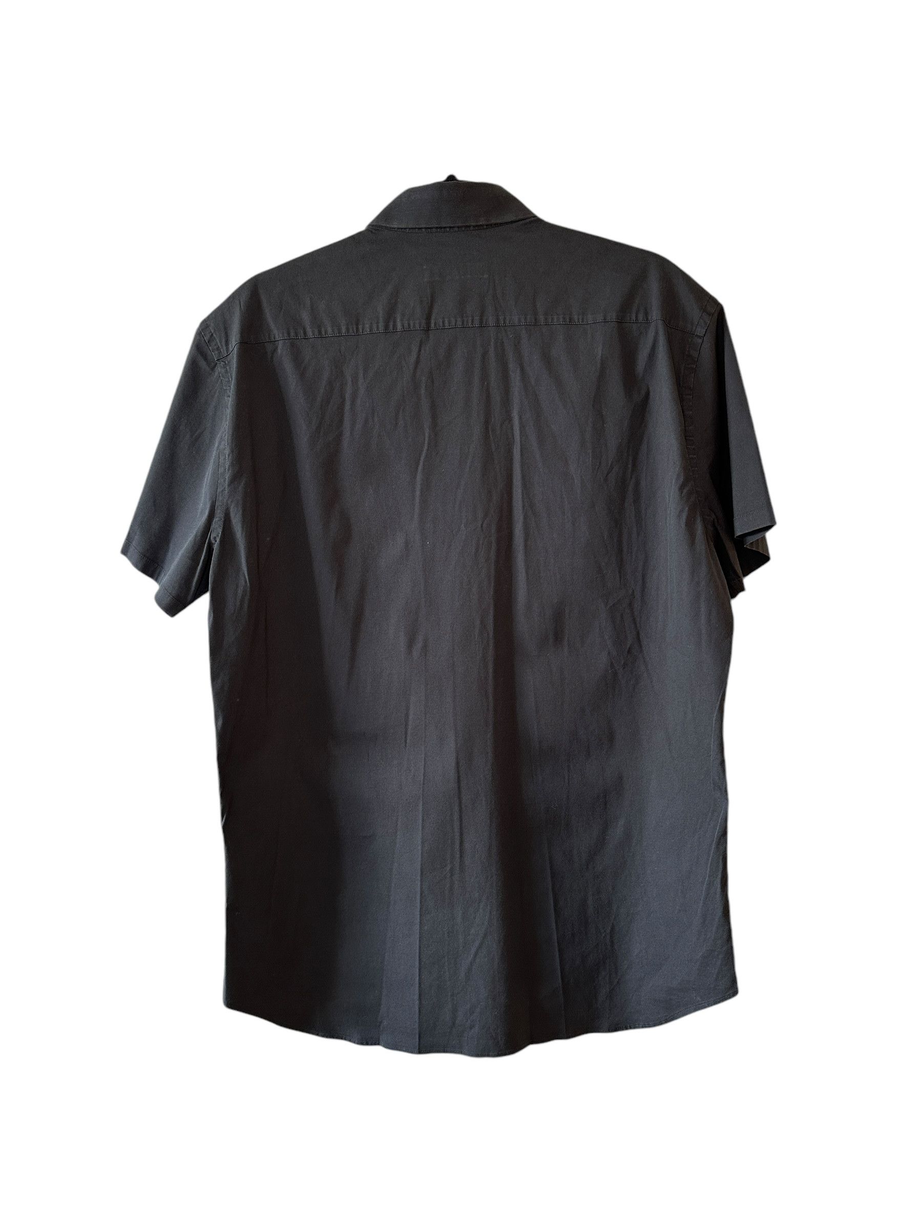 Prada Prada Short Sleeve Button Up Shirt Size US L / EU 52-54 / 3 - 4 Thumbnail