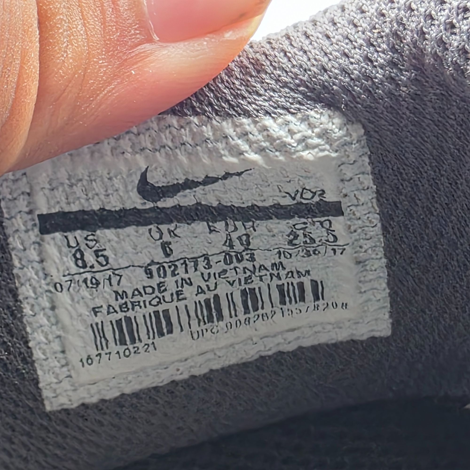 Nike Nike Metcon Repper DSX Womens 8.5 Gray Training Shoes Gym Sn Size US 8.5 / IT 38.5 - 6 Thumbnail