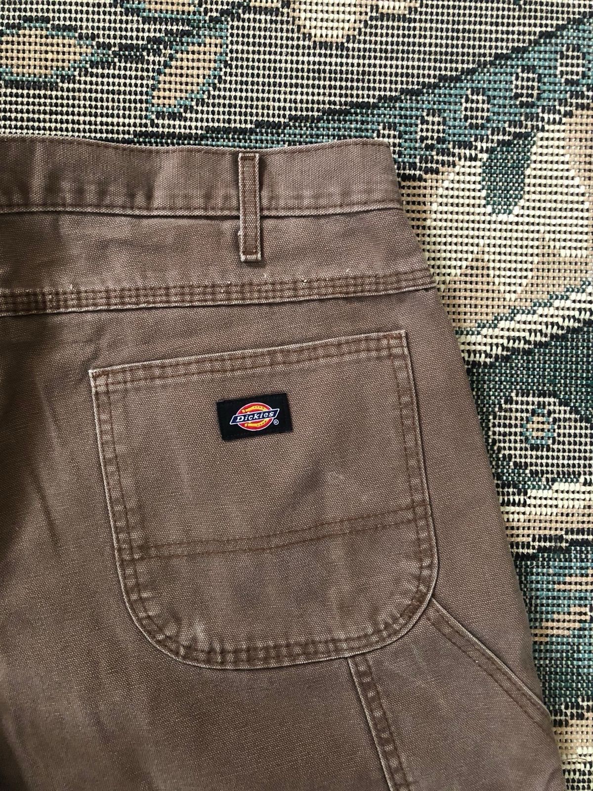 Dickies Pants dickies dark brown carpenter Size US 36 / EU 52 - 3 Thumbnail