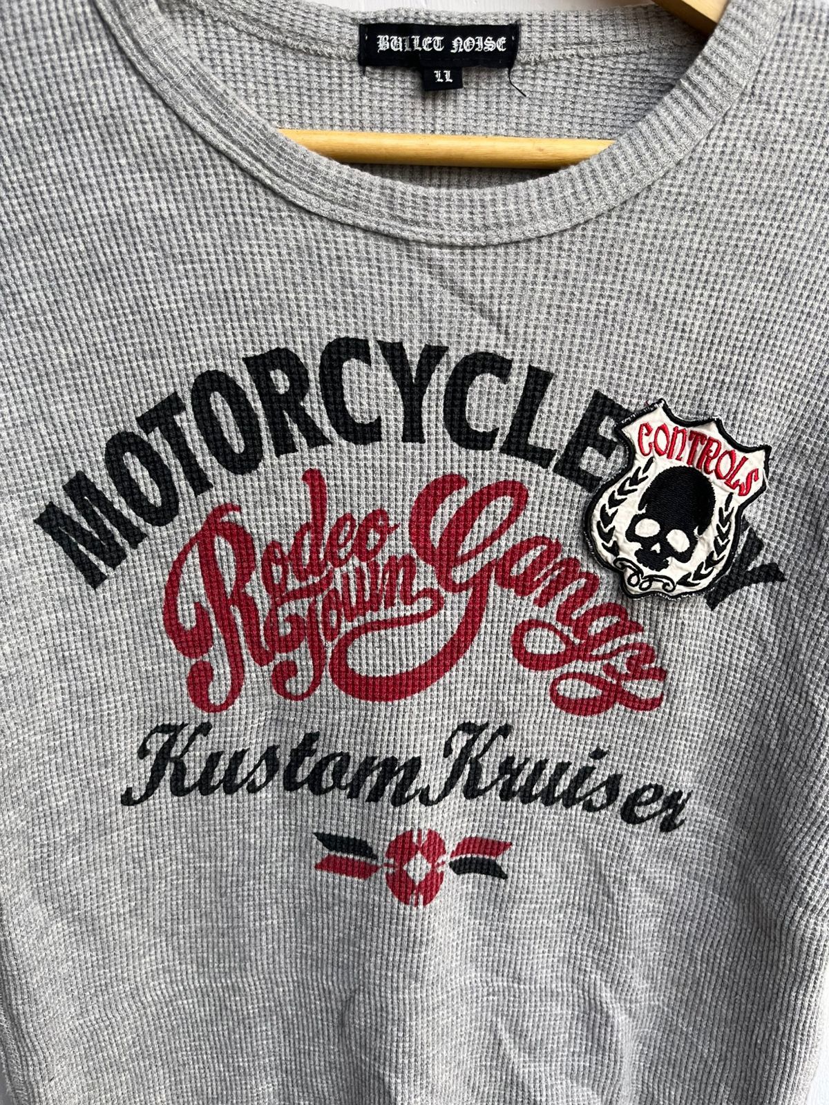 Bullet Noise Bullet Noise Rodeo Town Gangs Tee Size US L / EU 52-54 / 3 - 4 Thumbnail